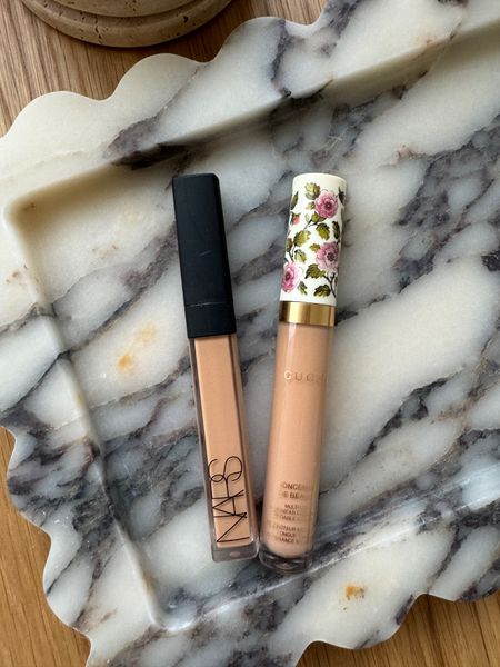 Best concealers for mature skin 
Nars radiant concealer in praline more coverage 
Gucci concentre de beaute in 34N medium (more serum-y) lighter coverage 


#LTKxSephora #LTKover40 #LTKbeauty