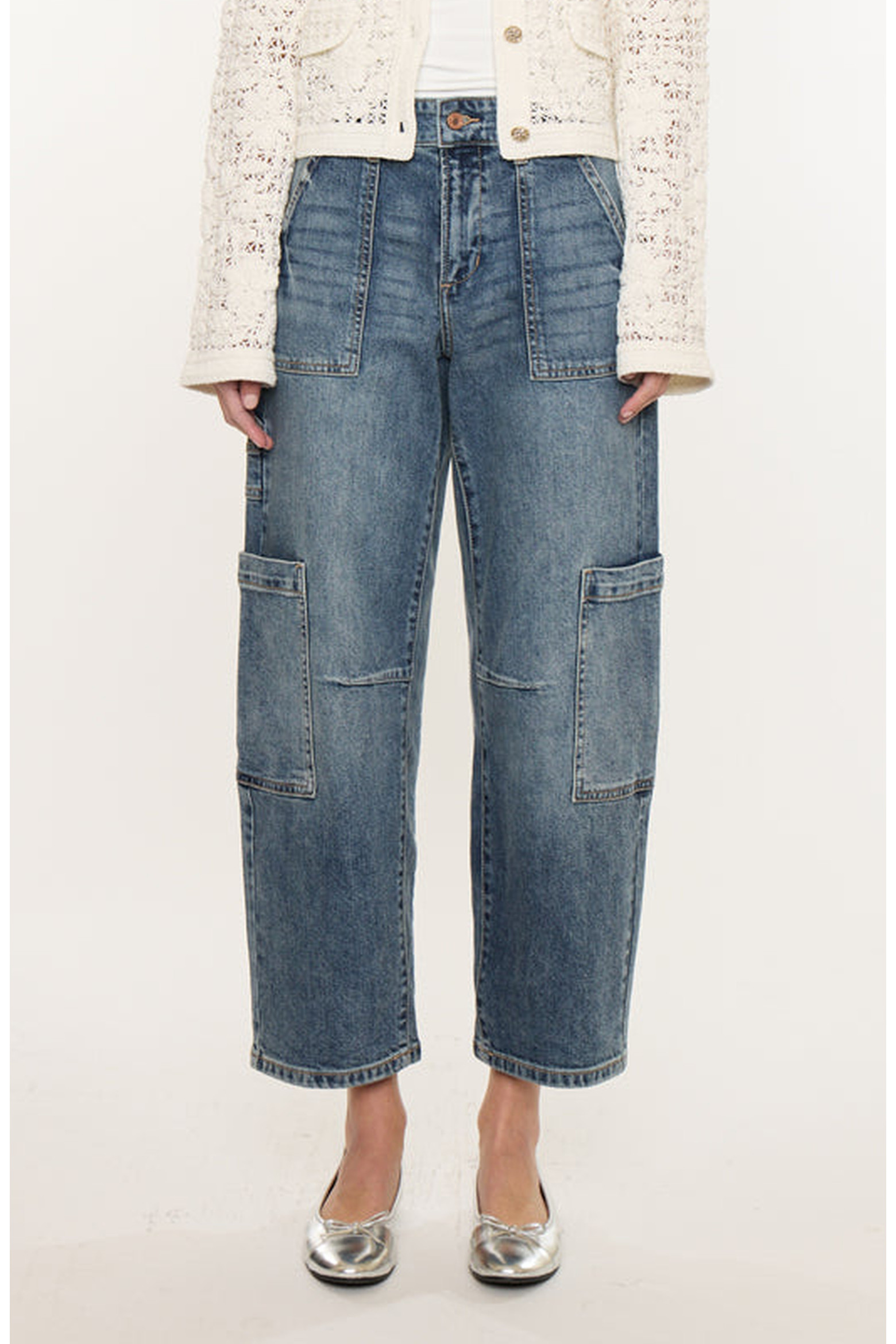Charly Low Slung Barrel Jeans (Women) | Nordstrom | Nordstrom