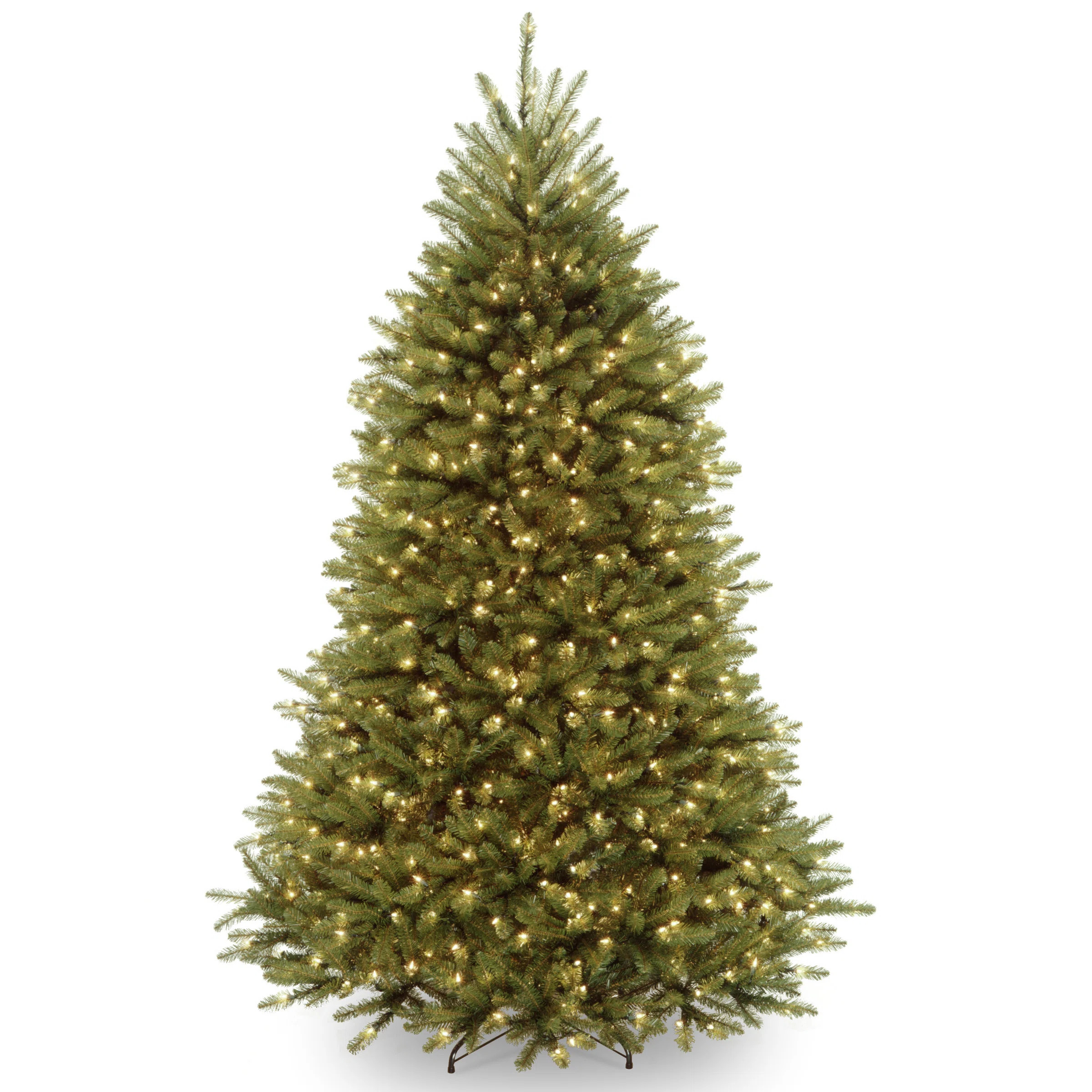 9ft. Dunhill Fir Tree with Clear Lights | AllModern