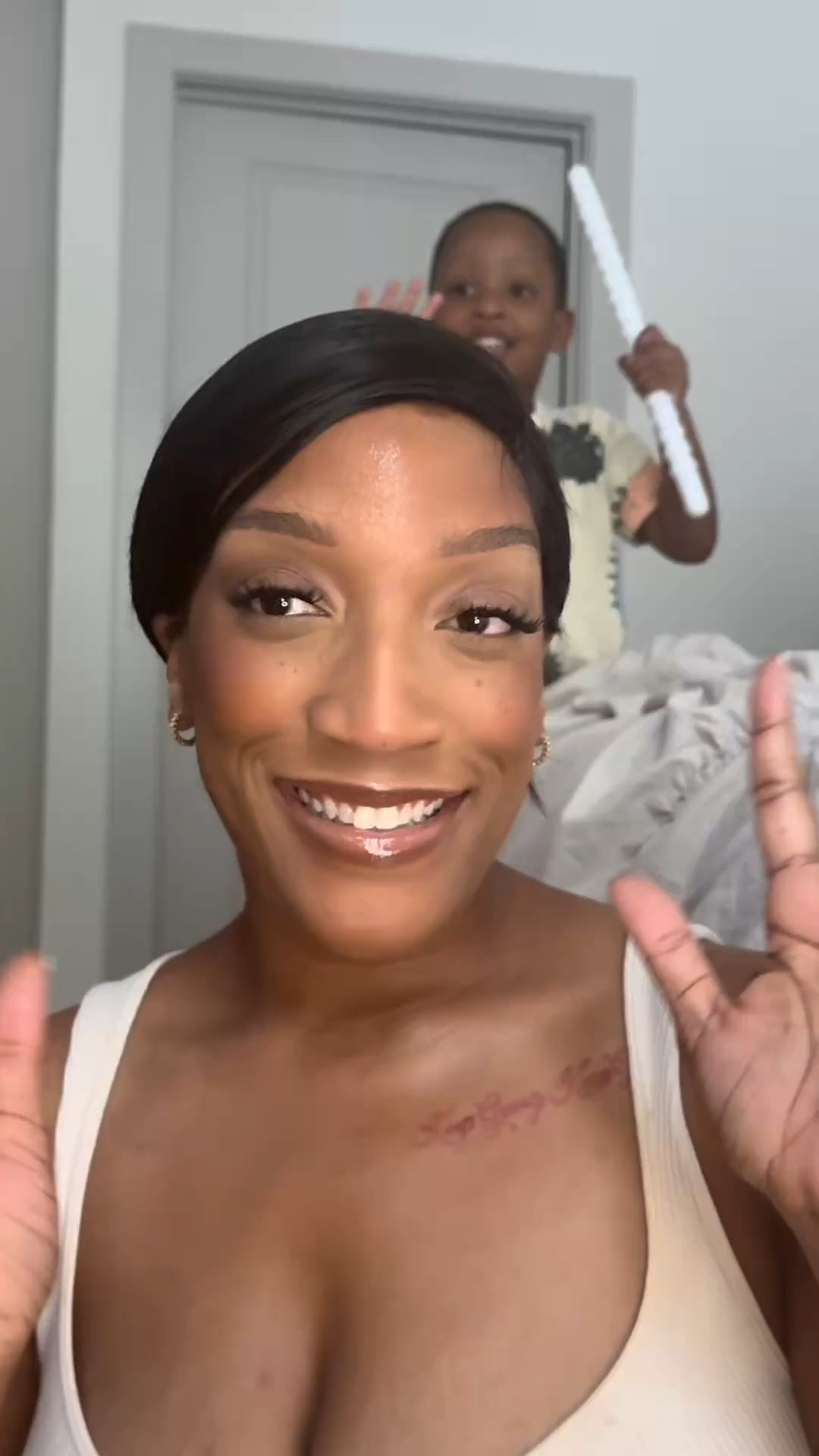 Very quick makeup routine with a few staples! Links are below 💋

#LTKmomlife #LTKBeauty