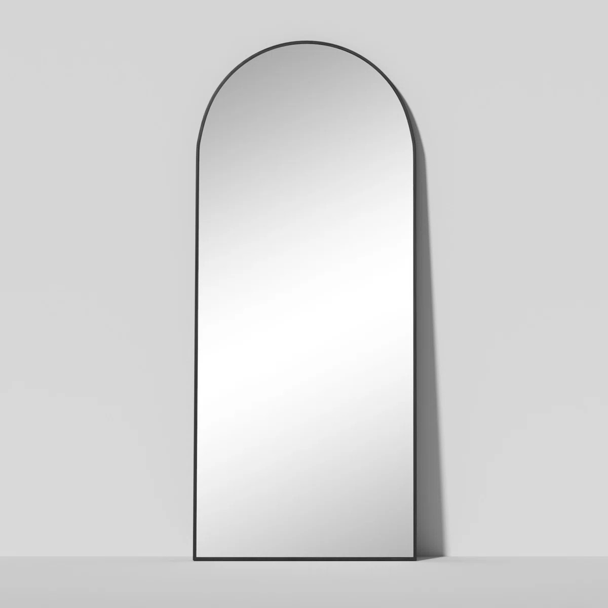 Arched Full Length Mirror Large Floor Mirror | Wayfair North America