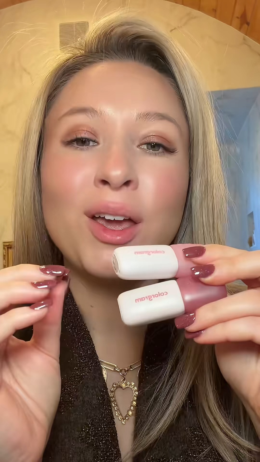 If you love a soft nude lip moment, these @Colorgram US lip tint bundles are such a cute pick ✨
Pretty shades, comfy wear, and that blurred lip look that’s so easy to throw on any day.

#colorgram #nudeliptint #lipiron #lipblur #lipstain #kbeautyfinds #liptintlover 

 #LTKdayinmylife #LTKgrwm #LTKvlog