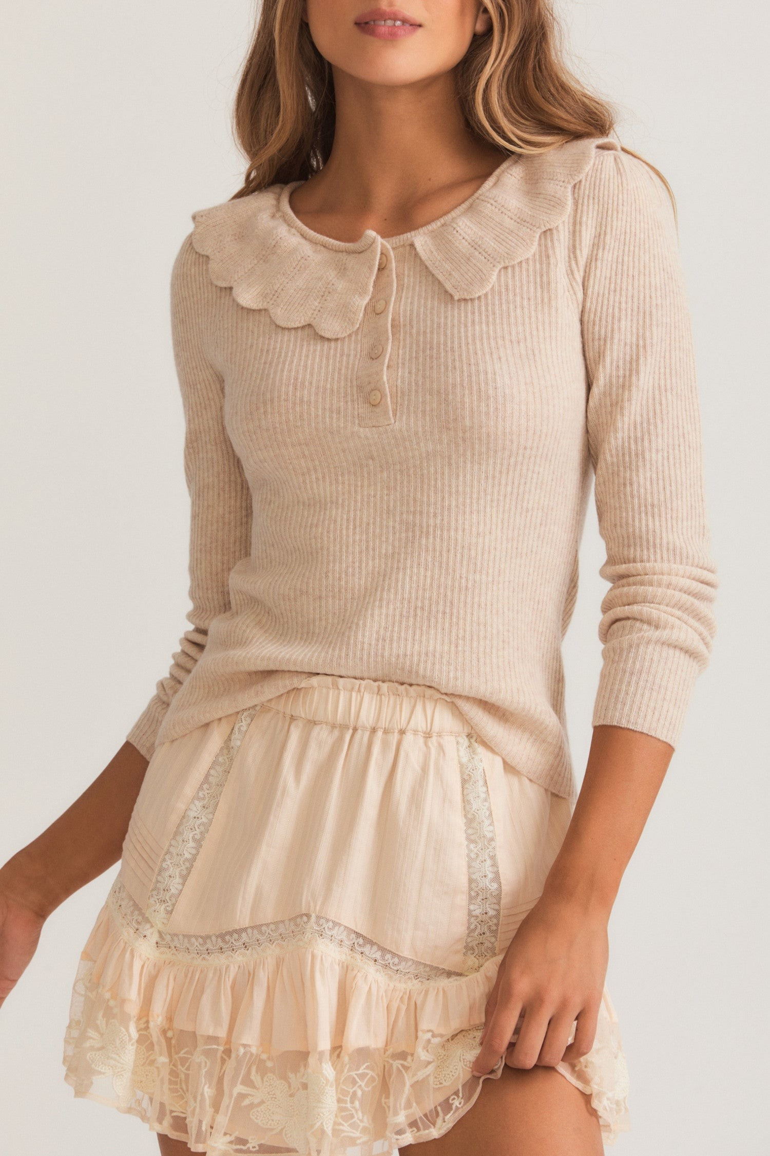 Siella Pullover Sweater | LOVESHACKFANCY