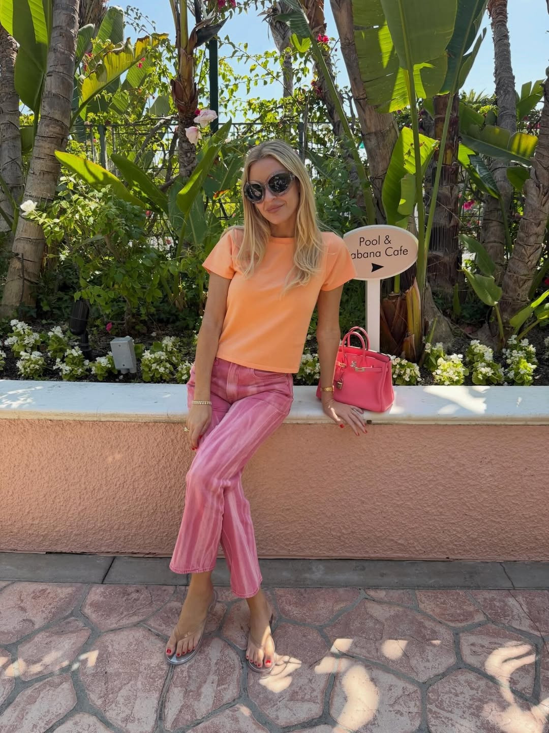 I was OUTSIDE this week 🌴 

 #LTKootd