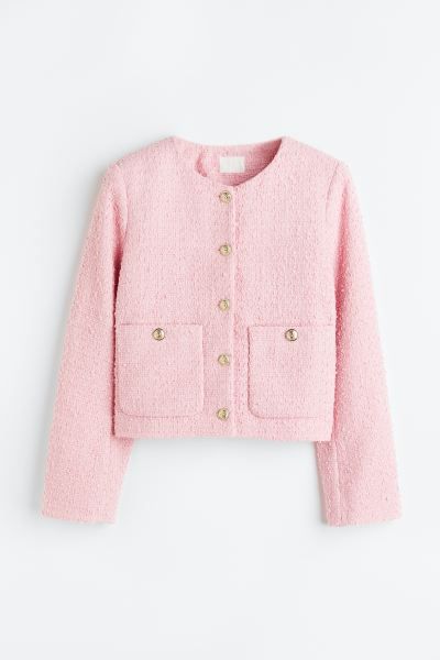 Bouclé jacket | H&M (UK, MY, IN, SG, PH, TW, HK)
