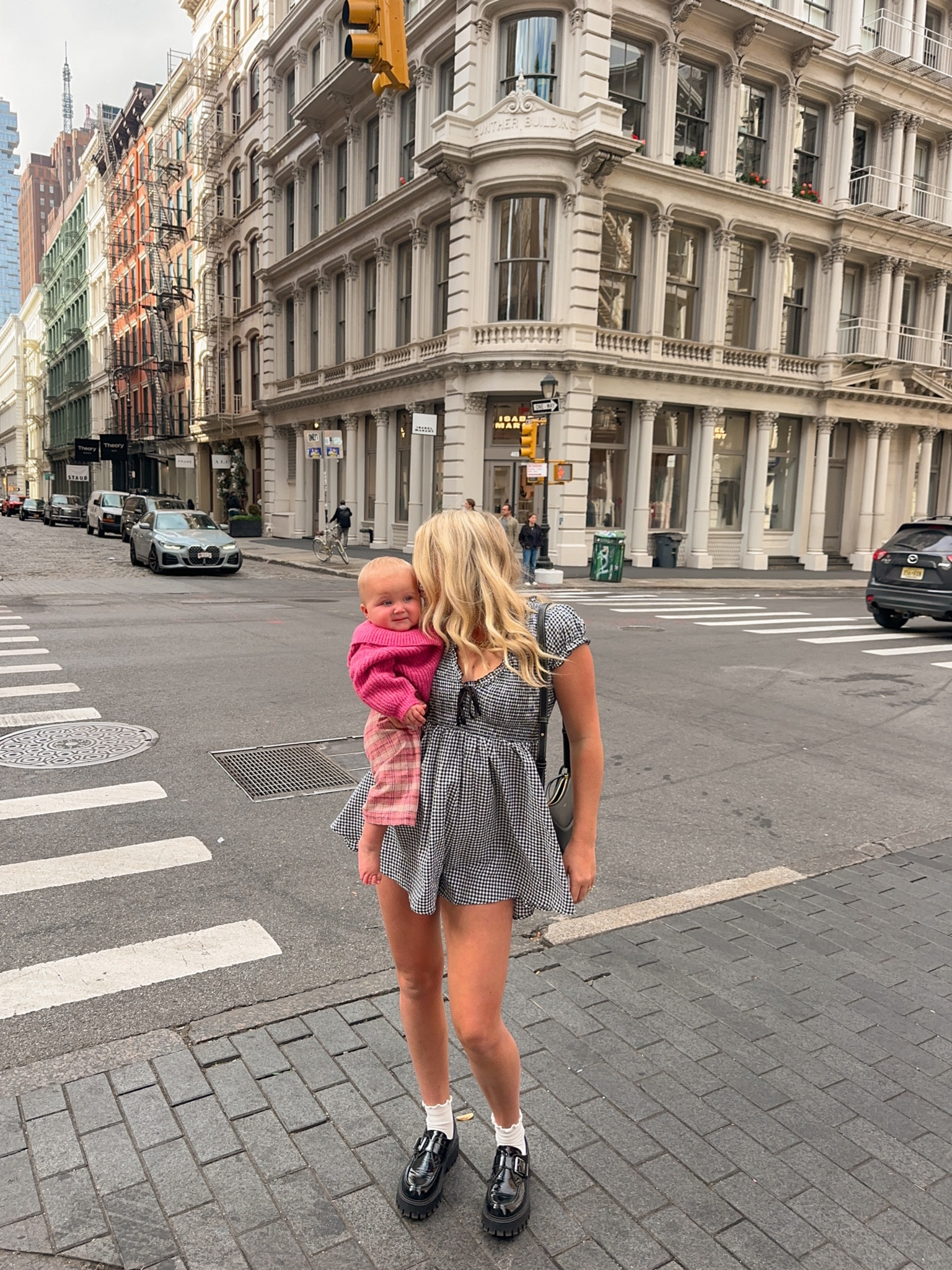 New York City outfit style inspo, cute black and white romper from princess Polly 

#LTKTravel #LTKSeasonal #LTKStyleTip