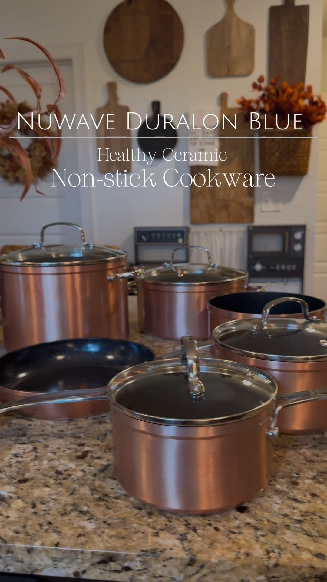 The kitchen upgrade of my dreams! We’ve been using the same cookware for 13 years so to say we needed a new set is an understatement. There’s so much to love about this set. It’s available in several different colors but the Copper color was an immediate yes for me. They’re non-stick without the harmful chemicals & honestly everything about them make cooking so much more enjoyable. These were definitely worth the wait. You can shop them in my LTK or comment SHOP & I’ll send the link directly to your inbox. 


Cooking | Pots & Pans | kitchen upgradee

#LTKHome #LTKFamily #LTKautumn