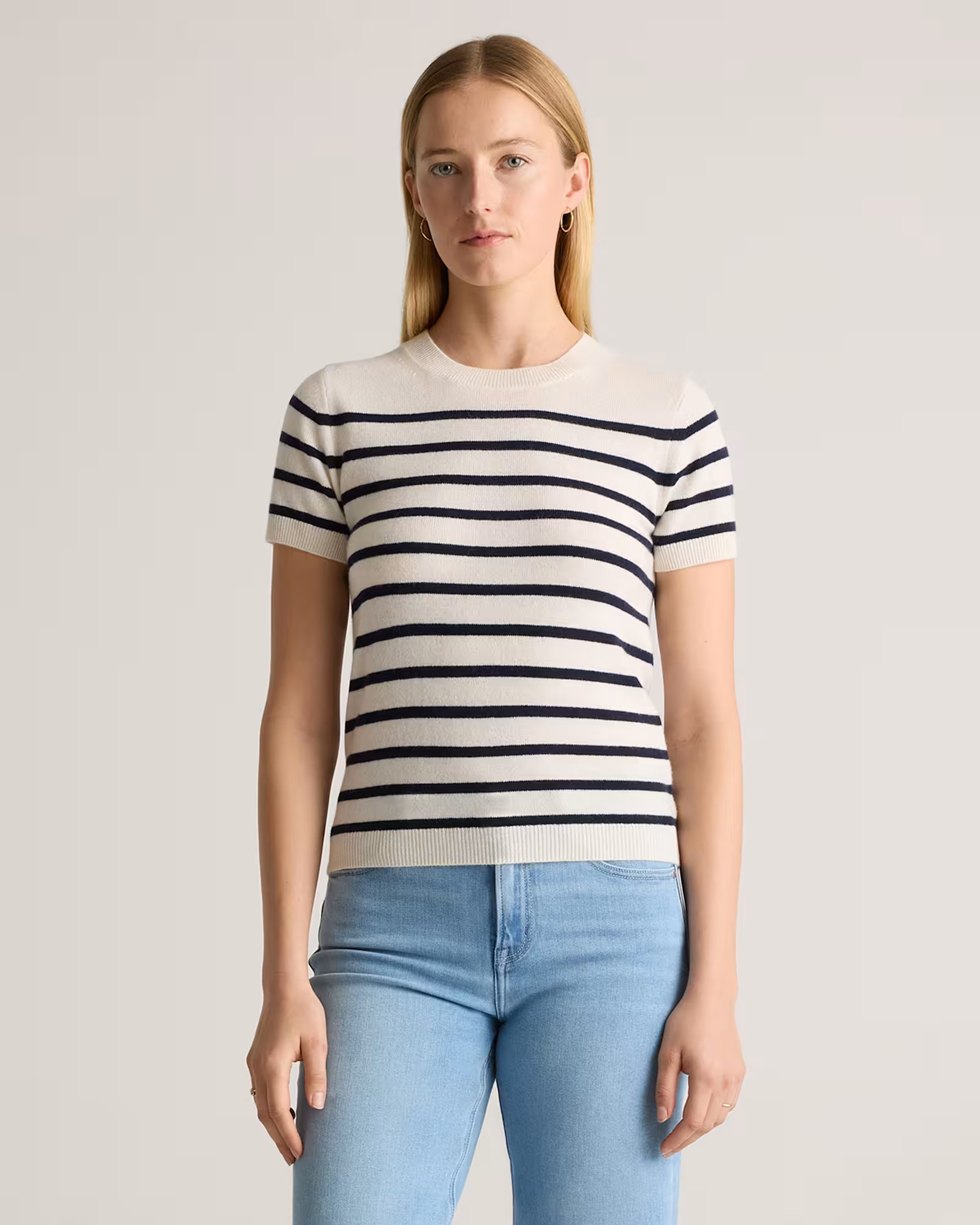 Mongolian Cashmere Tee | Quince