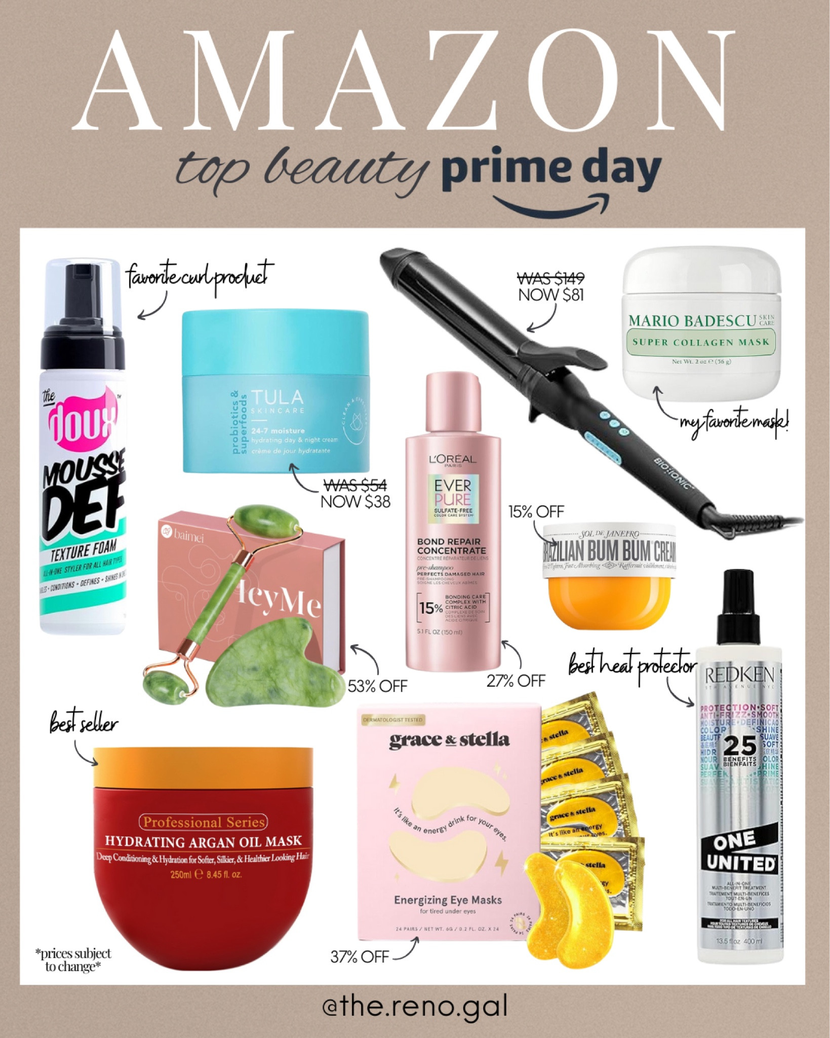 Top beauty finds! Amazon Prime Day beauty finds. 


#amazonmusthaves #founditonamazon

#LTKBeauty #LTKSaleAlert #LTKStyleTip