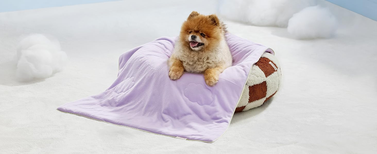LE SURE Premium Cooling Blankets for Large Dogs - Washable Dog Cooling Throw Blanket with Q-MAX>0... | Amazon (US)