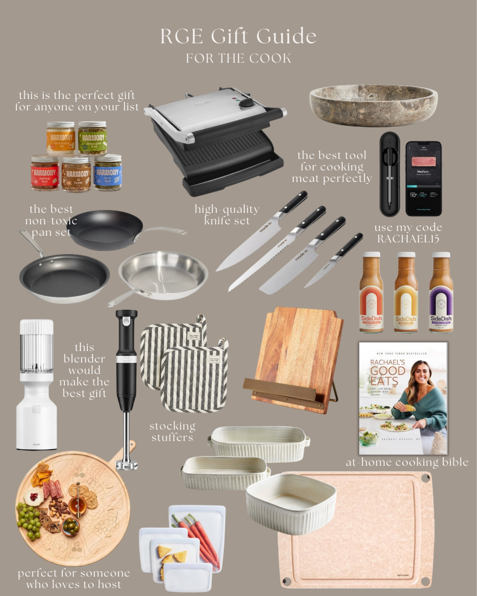 Some of my favorite items for someone in your life who loves to be in the kitchen 🧑‍🍳

#LTKGiftGuide #LTKHoliday