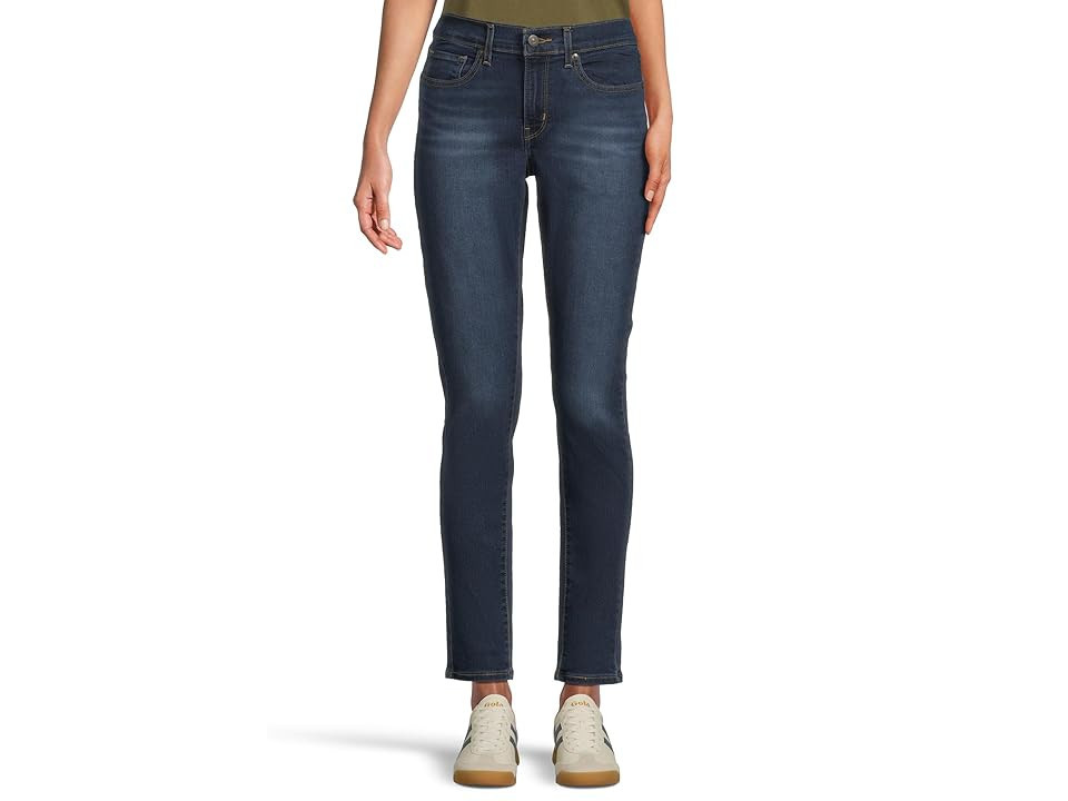 Levi's(r) Womens Classic Skinny Women's Jeans Eternal Indigo Dark : 12 (31) S, Cotton/Denim/Elastane | Zappos