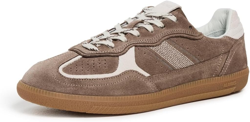 ALOHAS Women's Tb.490 Rife Taupe Leather Sneakers | Amazon (US)