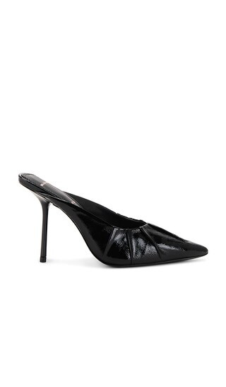 BLACK SUEDE STUDIO Piazza Mule 100 Pointy Toe Mule in Black. Size 6, 7, 8, 8.5. | Revolve Clothing (Global)