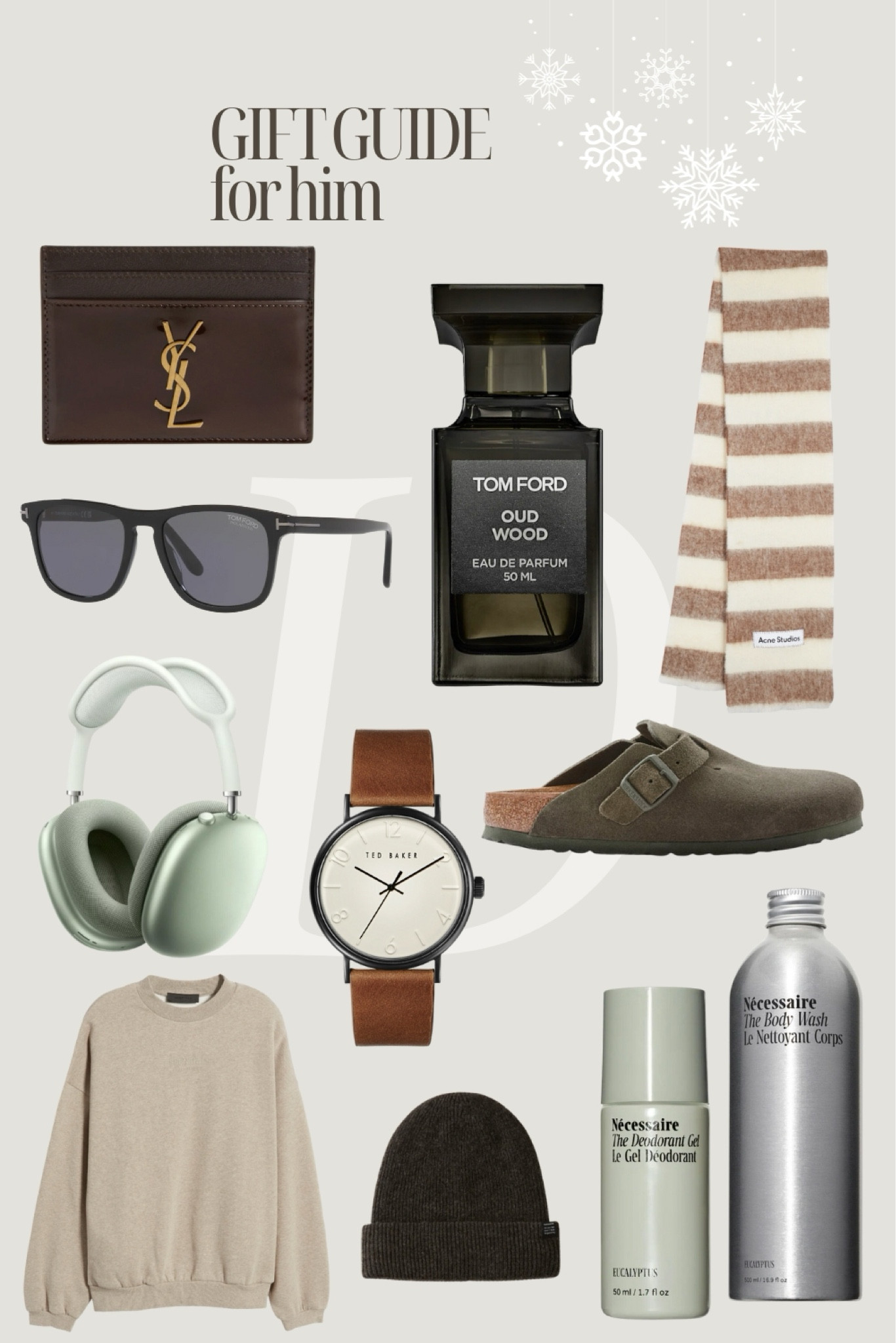Luxurious Gift Guide for Him! Here are some great gift ideas for those special men in your life that have expensive taste lol 🤎❄️ 

#LTKGiftGuide #LTKHoliday #LTKSeasonal