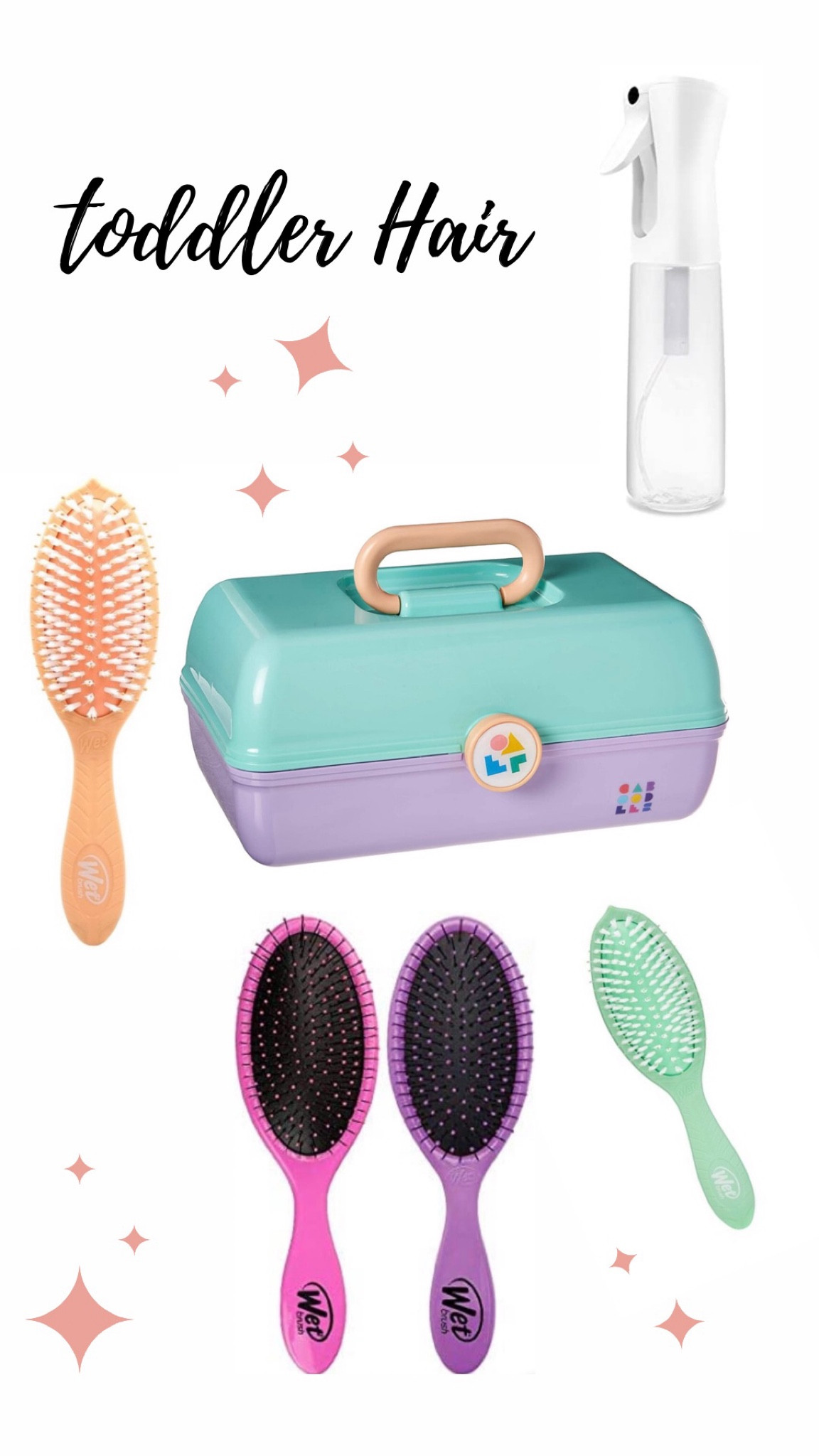 So sick of losing hair brushes in our house so stocked up! 

#LTKkids #LTKfamily #LTKbeauty