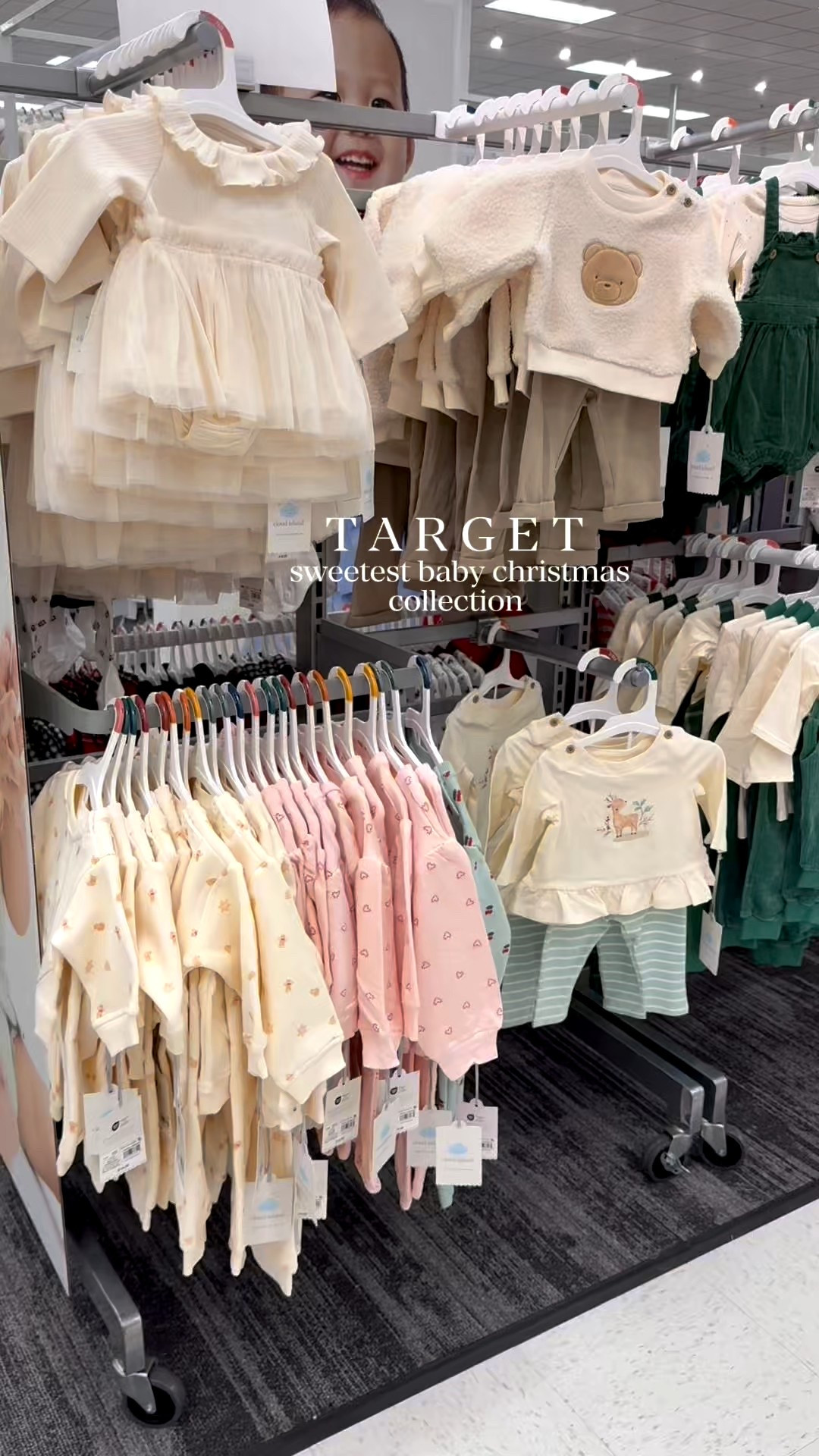 cutest Christmas arrivals for the babies & toddlers! #target #targetfinds #targetfashion #toddler #baby #christmas

#LTKBump #LTKKids #LTKBaby