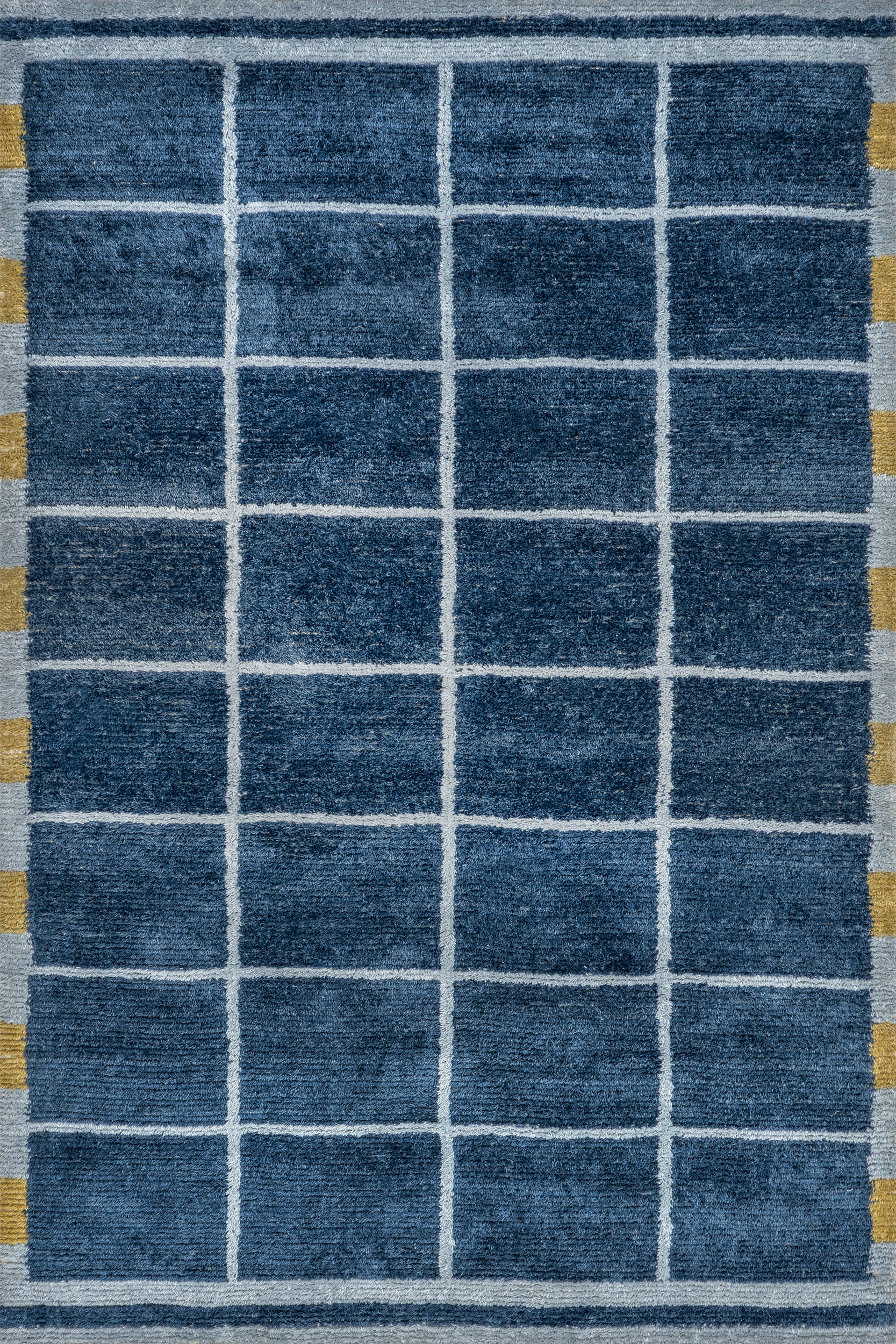 Fountain Checked Wool Rug | Rugs USA