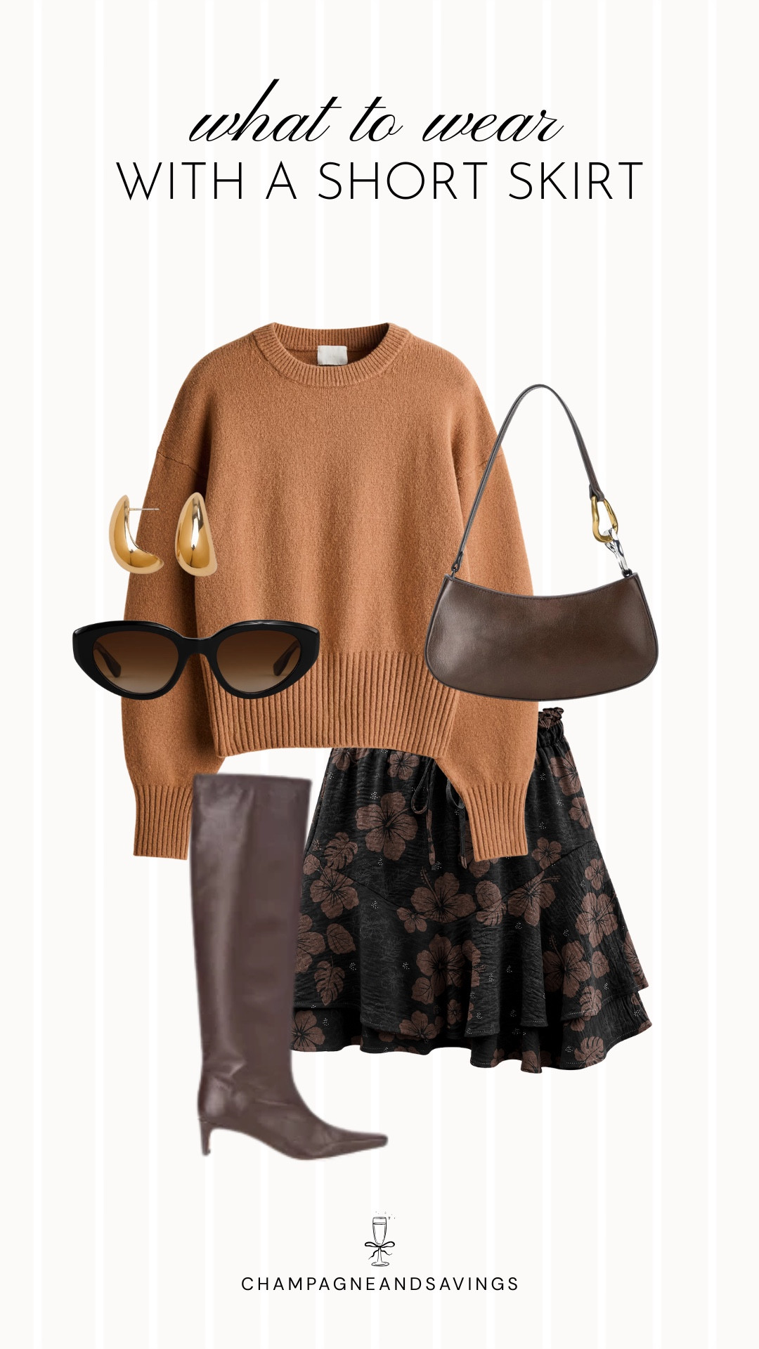 Short skirt outfit

#LTKootd