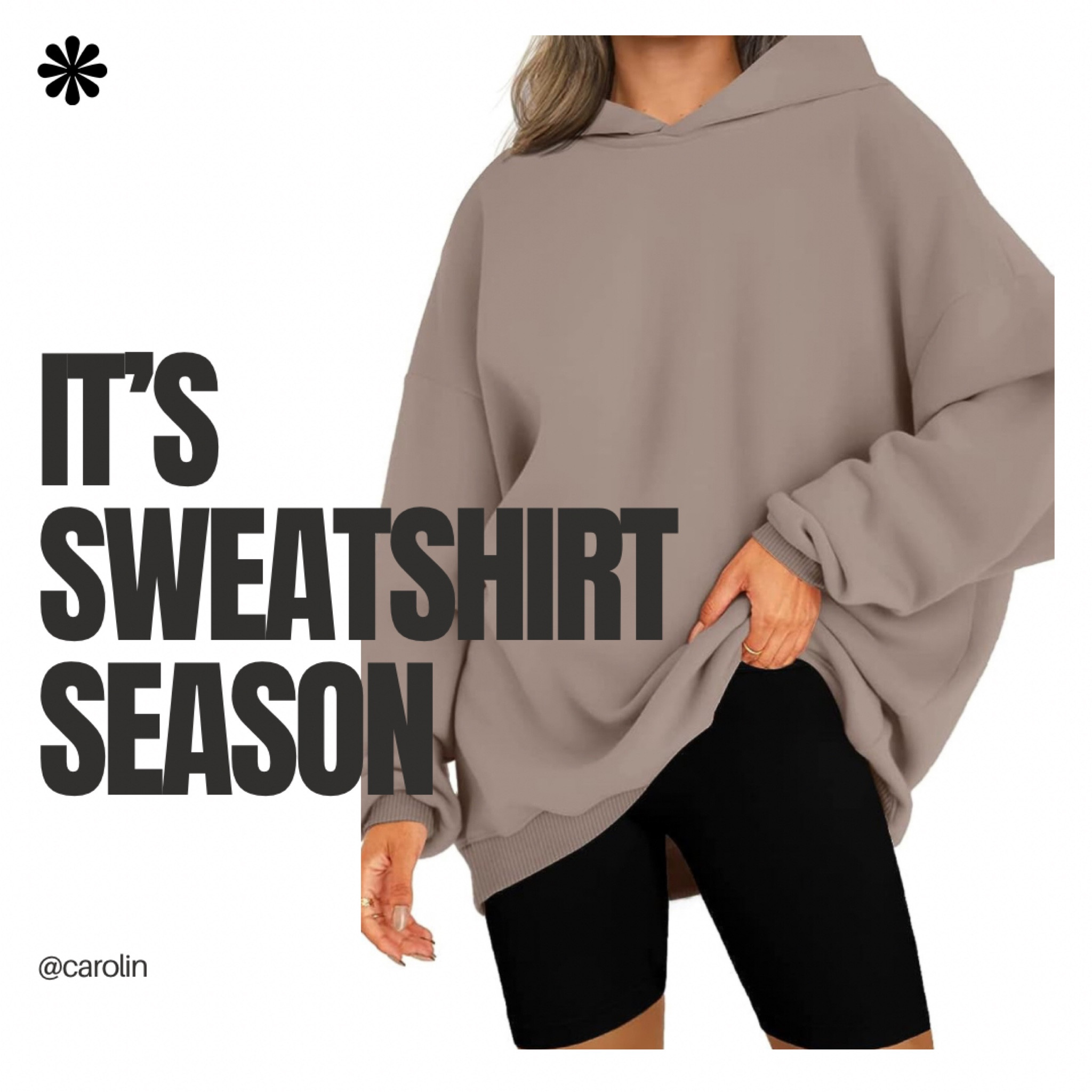 It’s sweatshirt season and I’m excited! Who doesn’t love an oversize comfy, cozy sweatshirt for a fall day? 

#sweatshirtseason
#fallfinds #amazonfinds 

#LTKtravel #LTKSeasonal #LTKGiftGuide