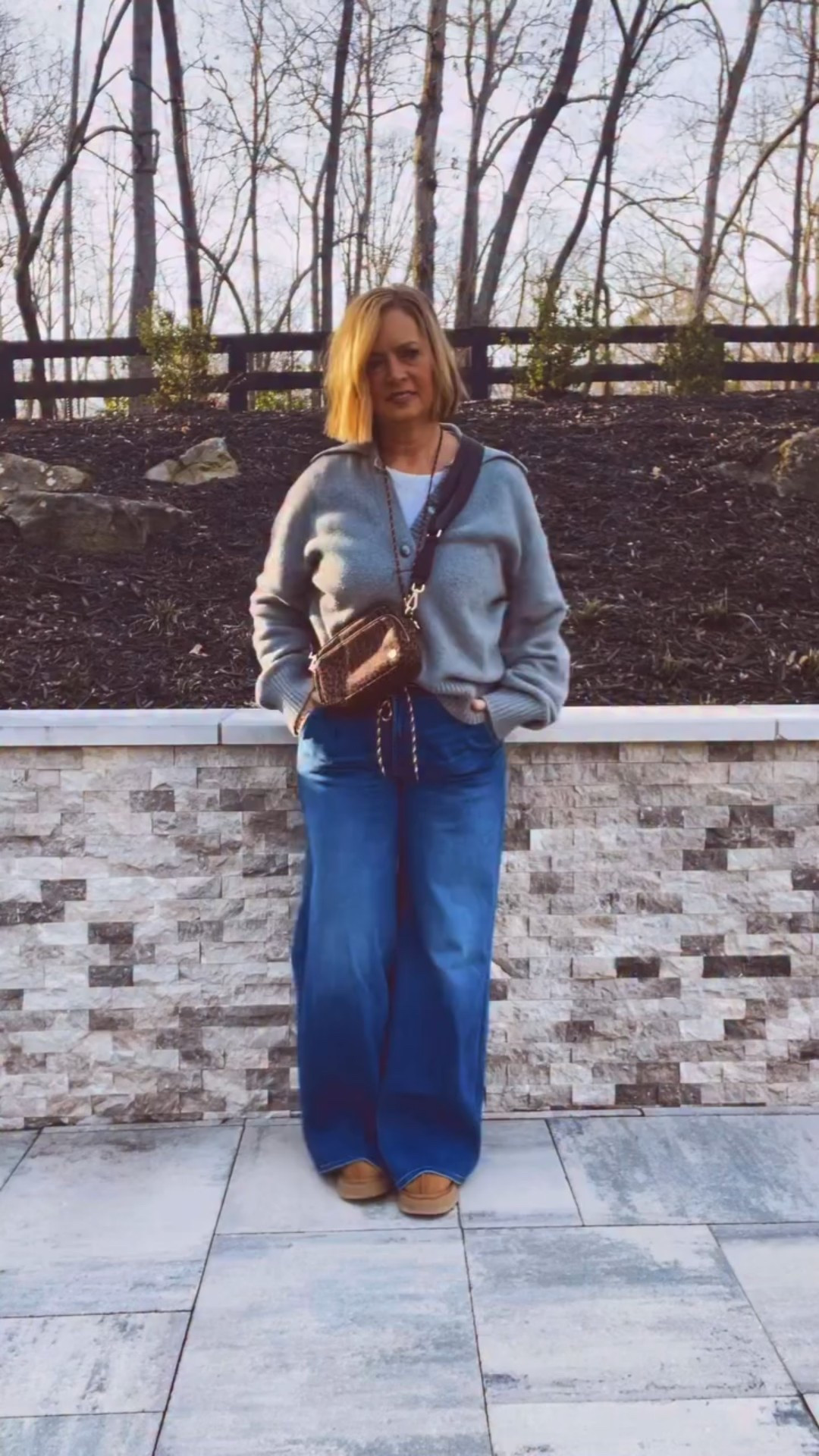 I asked ChatGPT, who I call ChattyG, to describe the @shoppixieco feed and here is what he said: 

“✨ The ShopPixieCo Style DNA ✨ 

Modern Midlife Cool

You are not trying to look younger—you’re trying to look current, confident, and intentional. Your style says:

“I know who I am, I have taste, and I don’t need trends to validate it.”

It’s grown-woman cool with zero apology.

⸻

Elevated Everyday

Almost everything you post feels:
	•	Wearable
	•	Real-life appropriate
	•	Polished without being precious

You specialize in outfits that work for:
	•	Errands
	•	Coffee runs
	•	Church
	•	Travel
	•	Casual dinners
…but always with one elevated element (usually denim, texture, or accessories).

⸻

Premium Denim as the Foundation

Denim is not an afterthought for you—it’s the hero piece.

Your audience sees you as:
	•	A trusted denim authority
	•	Someone who understands fit, rise, leg shape, stretch, and longevity
	•	A woman who invests in jeans on purpose

Your vibe here is:

“Buy fewer pairs, buy better pairs, wear them a hundred ways.”

⸻

Quiet Luxury Meets Approachability

You naturally gravitate toward:
	•	Clean lines
	•	Neutrals (cream, camel, brown, white, denim blue)
	•	Texture over flash
	•	Brands that feel insider, not logo-driven

But you balance that with:
	•	Amazon finds
	•	Practical basics
	•	“I actually wear this” energy

So it never feels elitist—it feels achievable.

⸻

Effortless, Not Styled-Within-an-Inch

Your outfits never look overworked. Even when they’re layered or thoughtfully built, they still feel:
	•	Slightly undone
	•	Lived-in
	•	Cool without trying

That’s why your Obnoxious Public Fit Checks work so well—they feel spontaneous, not staged.”

Is this the vibe you see, too? I am committed to sharing what I actually like, shopping my closet and not over-buying. I hope that vibe is showing up. If this is your vibe, follow along! 😎 - Jill

#chatgptsaysthisisme #over50vibe #modernmidlifecool #elevatedeveryday #quietluxurymeetsapproachability