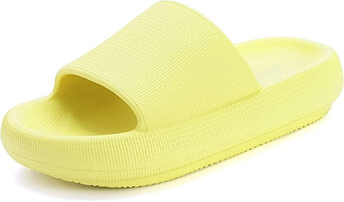 BRONAX Cloud Slippers for Women and Men | Pillow Slippers Bathroom Sandals | Extremely Comfy | Cu... | Amazon (US)