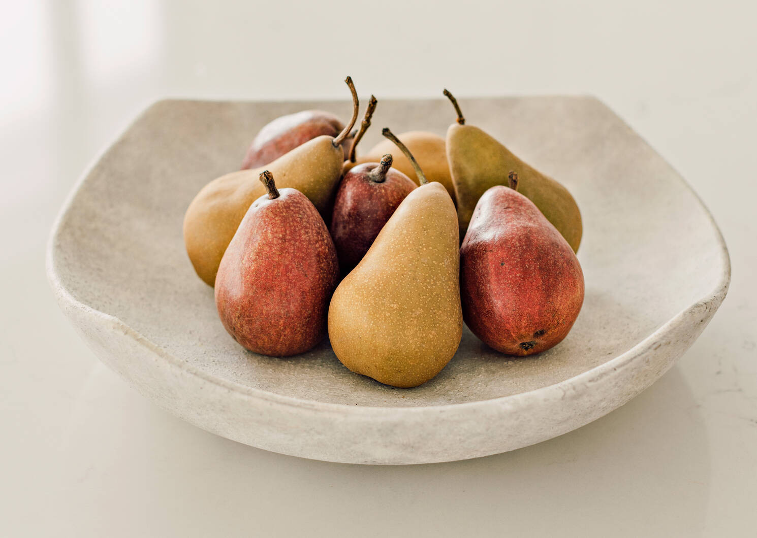 Cillian Decorative Plate White | Urban Barn