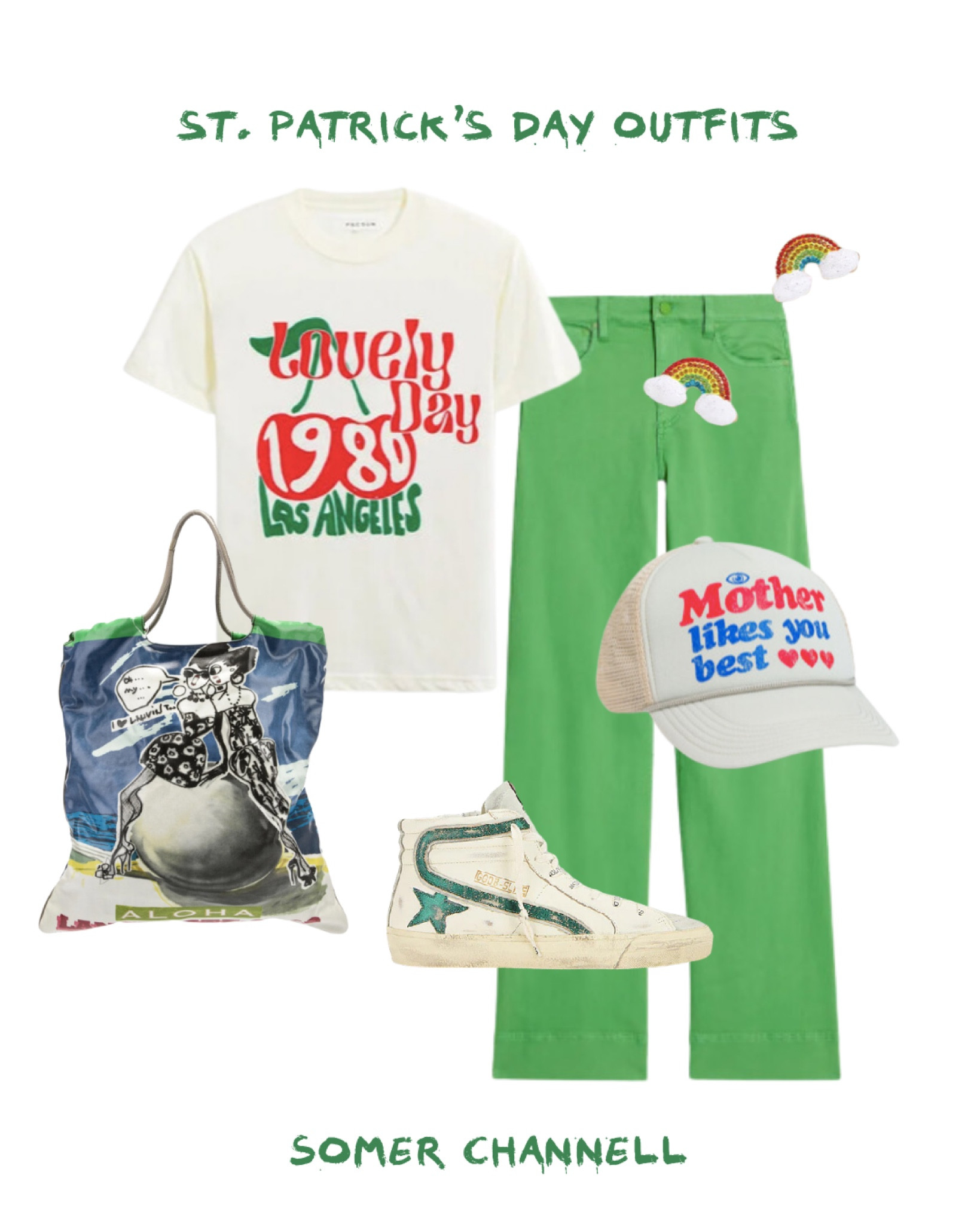 ST PATRICKS DAY OUTFITS 🍀🤭

#LTKfindsunder50 #LTKsalealert #LTKU