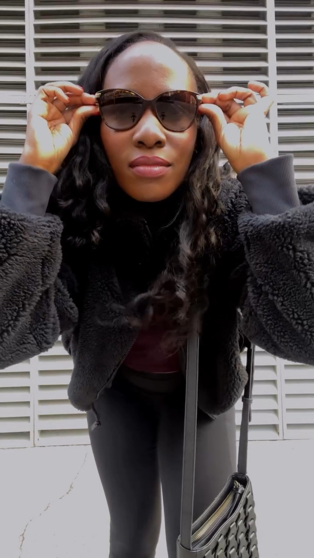 Starting 2026 comfortably chic. 

#sherpa #ootd2026 #athleisurestyle 

#LTKActive #LTKselfcare #LTKgrwm