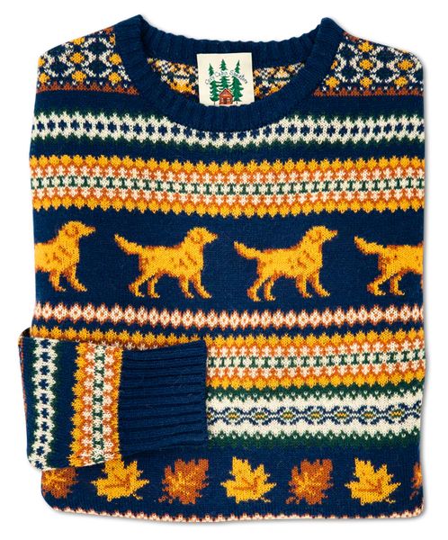 Golden Autumn Sweater | Kiel James Patrick