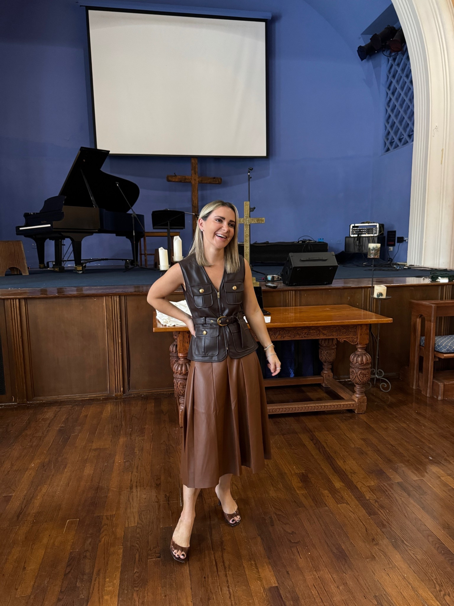 Today’s fall outfit for a talk at my son’s school. 

#LTKPetite #LTKSeasonal #LTKHoliday