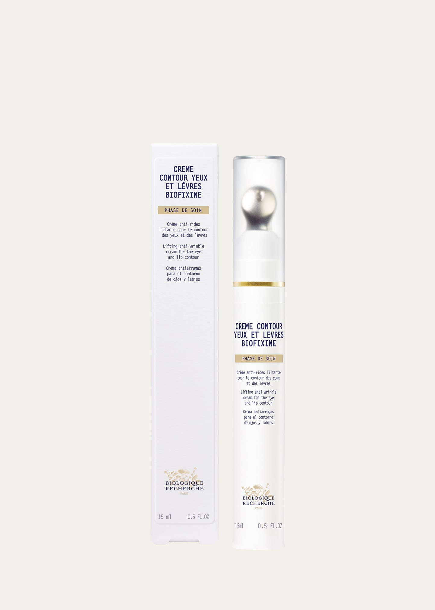 Biologique Recherche Creme Contour Yeux et Levres Biofixine, 0.5 oz. | Bergdorf Goodman