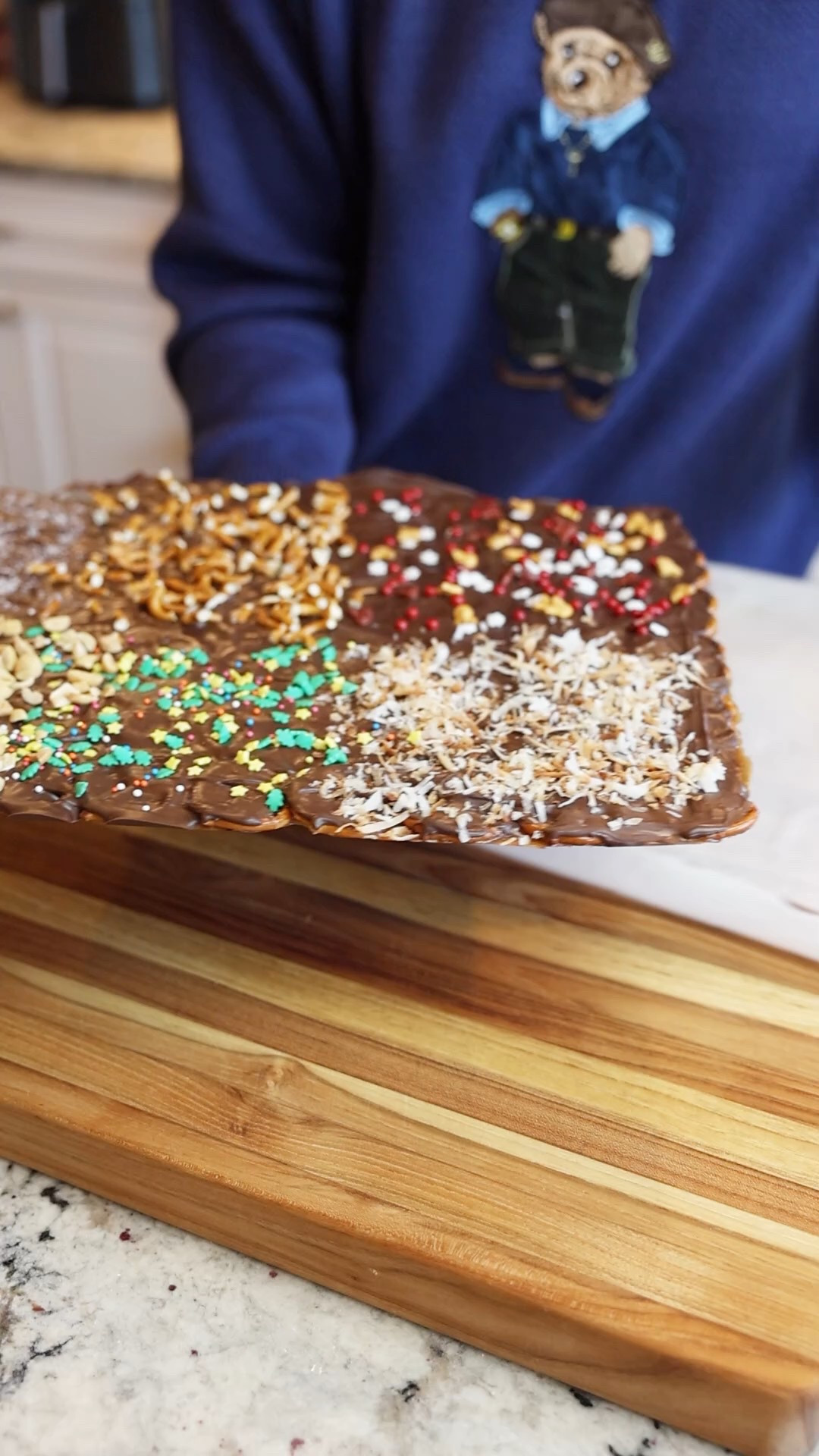 Best Christmas treat ever! Delicious layers of sweet and salty ✨

#recipes
#treats 

#LTKfoodie #LTKSeasonal #LTKHoliday