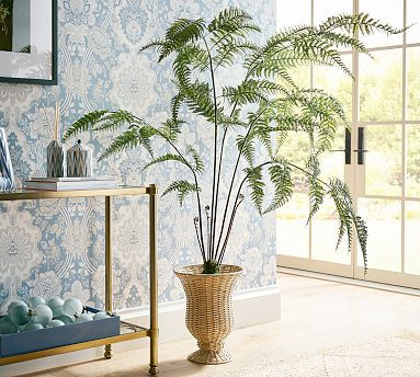 Faux Potted Fern tree | Pottery Barn (US)