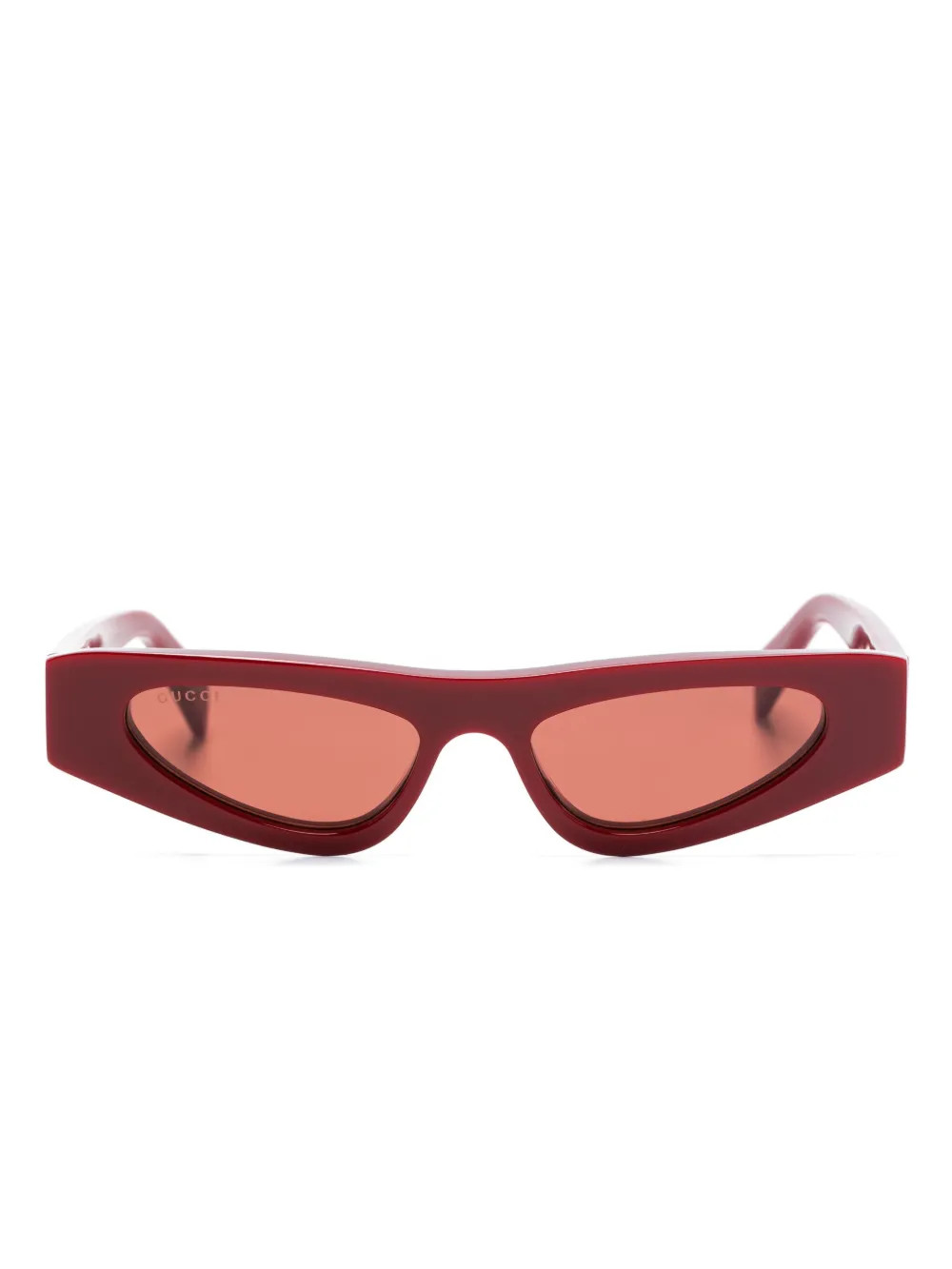 Gucci Eyewear Gucci WW Runway Sunglasses | Red | FARFETCH AU | Farfetch Global