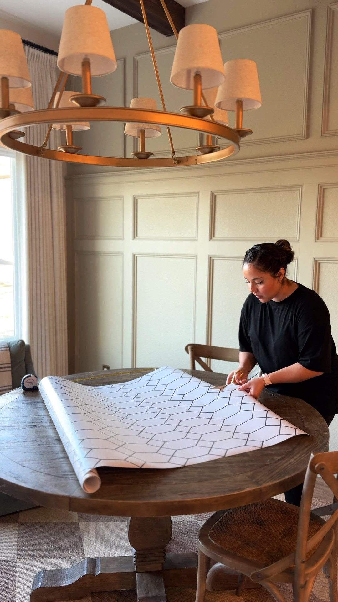 Window privacy film install 

Such an easy DIY — just measure, clean the glass, cut to size, spray water + a little soap, and apply. It took no time and gives privacy without blocking natural light.

Linking the exact window film + tools I used here.

#LTKHome #LTKstorytime