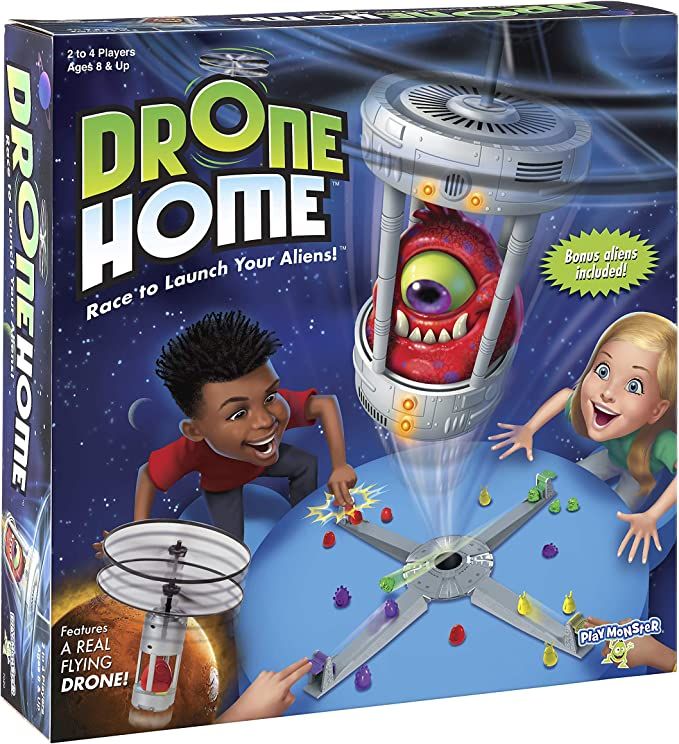 Drone Home -- First Ever Game With a Real, Flying Drone -- Great, Family Fun! -- For 2-4 Players ... | Amazon (US)