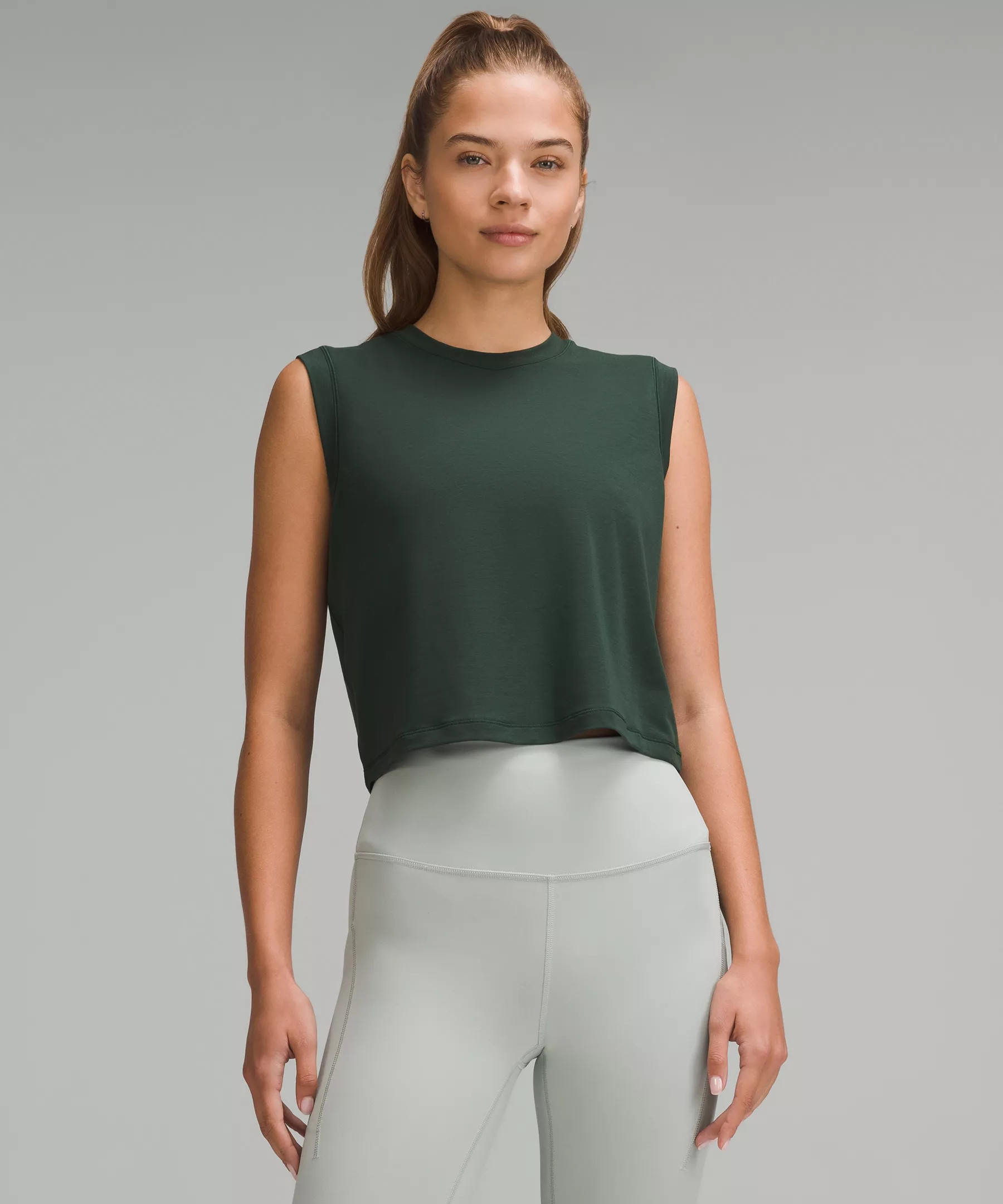 Jersey Training Muscle Tank Top | Women's Sleeveless & Tank Tops | lululemon | Lululemon (US)