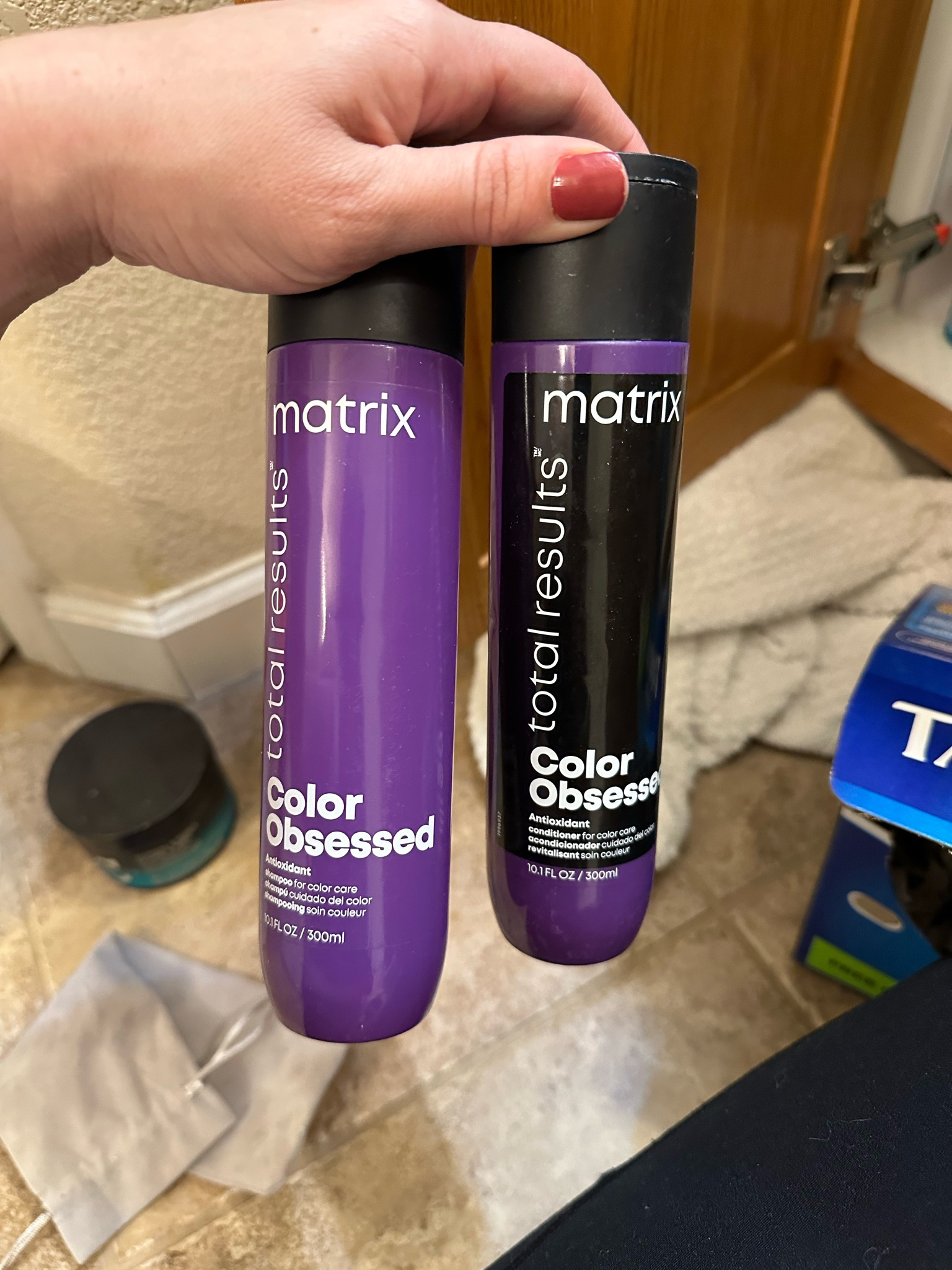 This shampoo and conditioner smell amazing!!! You could also find them at tj maxx 🙌🏼 

#LTKBeauty #LTKStyleTip