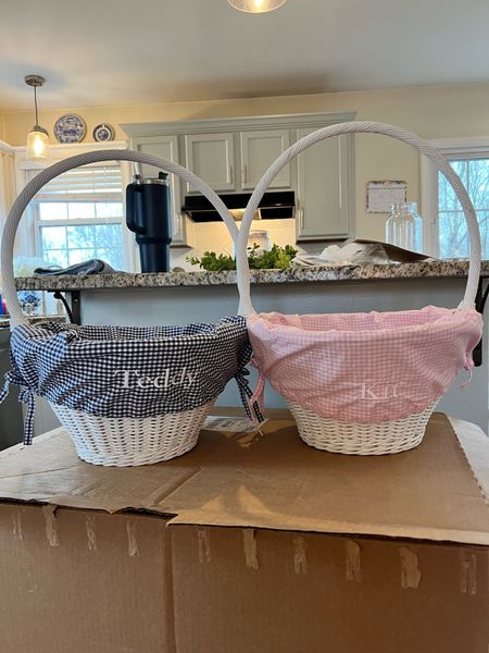Classic and personalized easter baskets 

#LTKbaby #LTKkids