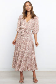 Chantal Dress - Beige | Petal & Pup (AU)