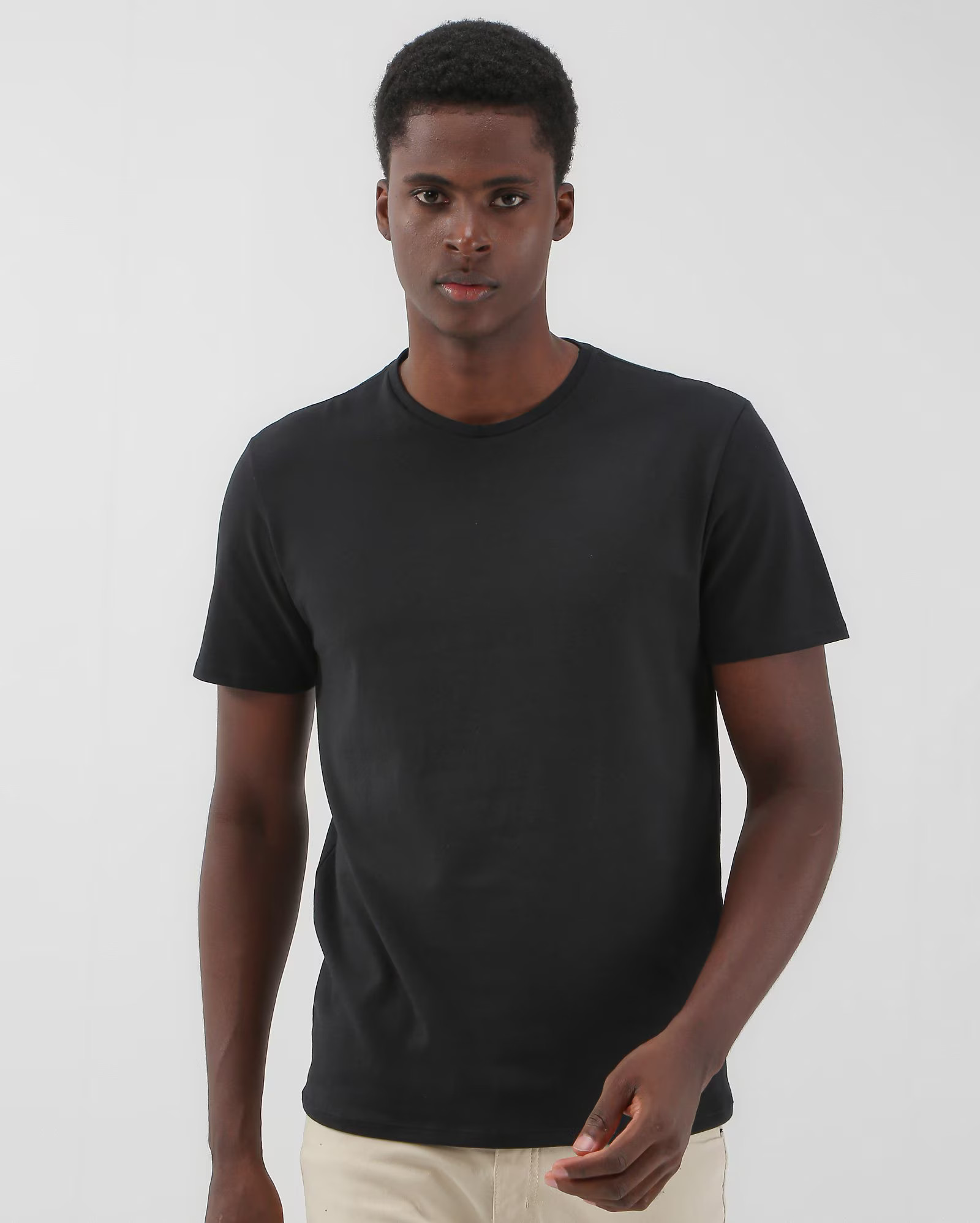 Camiseta masculina slim de manga curta lisa | Pool Basics by Riachuelo | Riachuelo (BR)