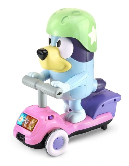 Scooter Time Bluey in Blue | Myer