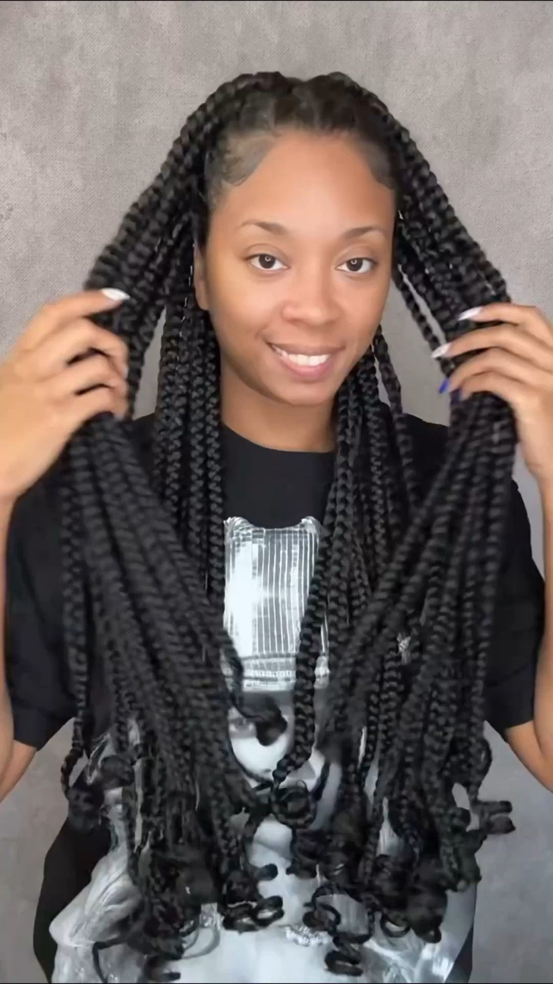 📌Box Braids : Takedown Routine

Installing 41 box braids can certainly be a chore, but the takedown process doesn’t have to be. Follow these easy steps to remove your box braid style and prep for wash day:

✨MY ROUTINE✨
1️⃣Cut off the ends: removing unnecessary braided hair will eliminate time spent unbraiding
2️⃣Use a tail comb to separate hair: this allows you to unravel each braid with ease
3️⃣Remove braiding hair & comb natural hair: detangling in sections helps you manage better for wash day 

💡TIP: Washing your hair while it’s in a protective style removes product buildup from the hair/scalp & makes for a much easier takedown process overall

#LTKBeauty