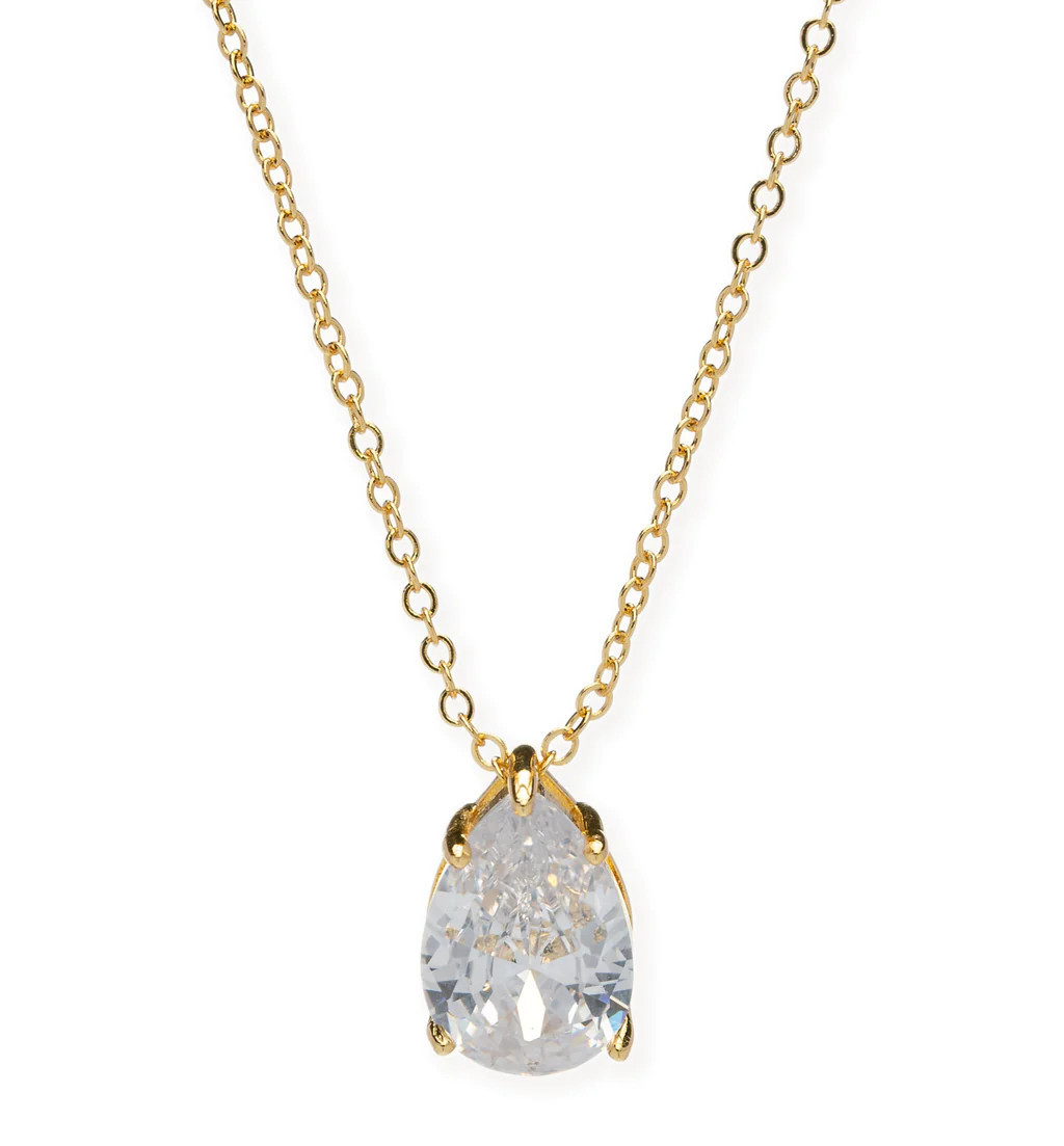 Heirloom Tear Drop Necklace | BRACHA