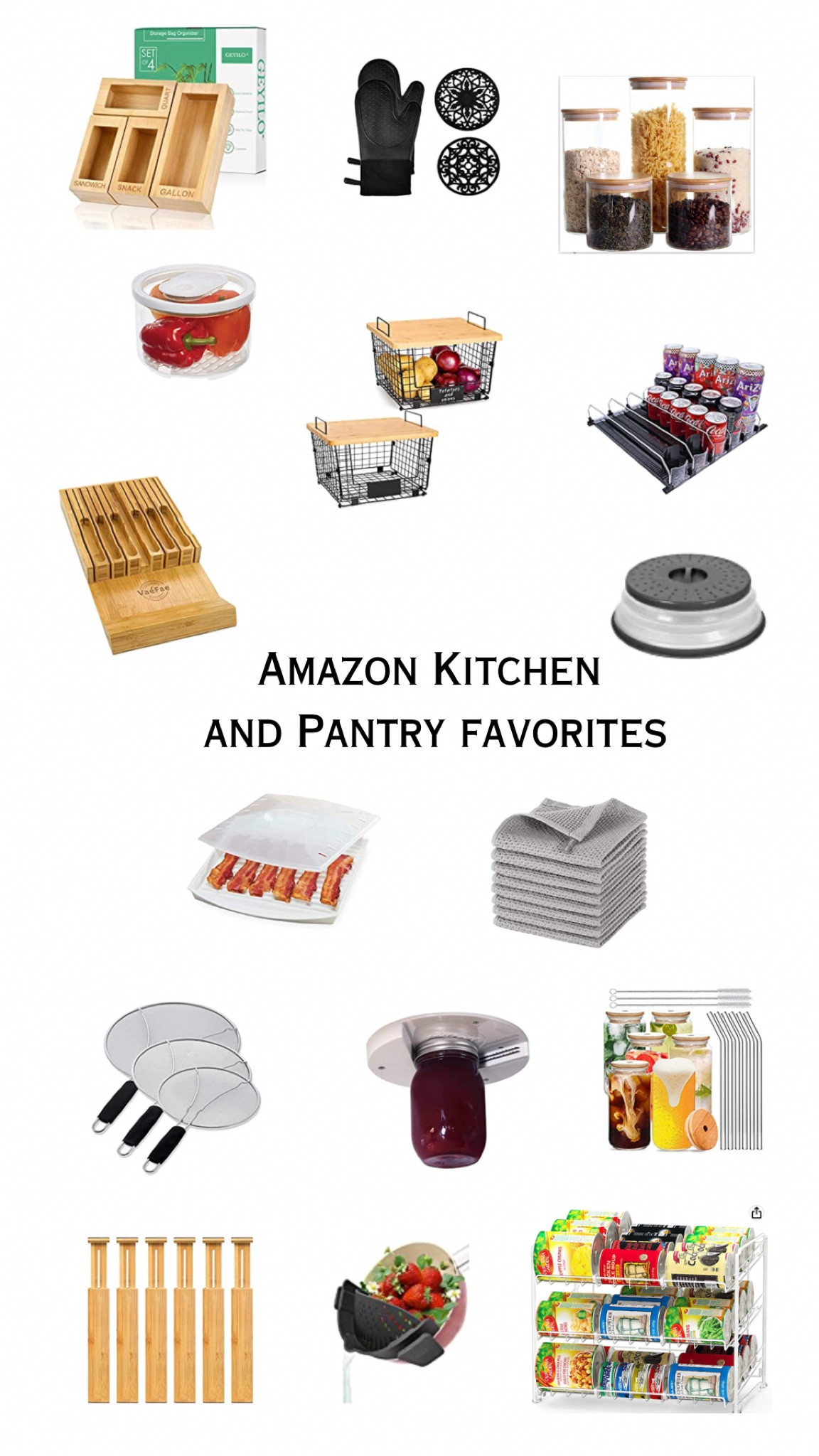 Kitchen and pantry favorites for storage and organization.

#LTKhome