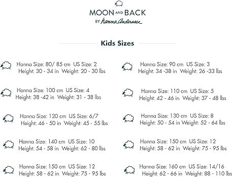 Moon and Back by Hanna Andersson Boys' and Girls' Organic Cotton 2 Piece Short Pajama Set | Amazon (US)
