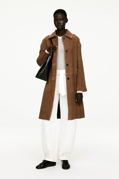 Suede Coat | Arket UK