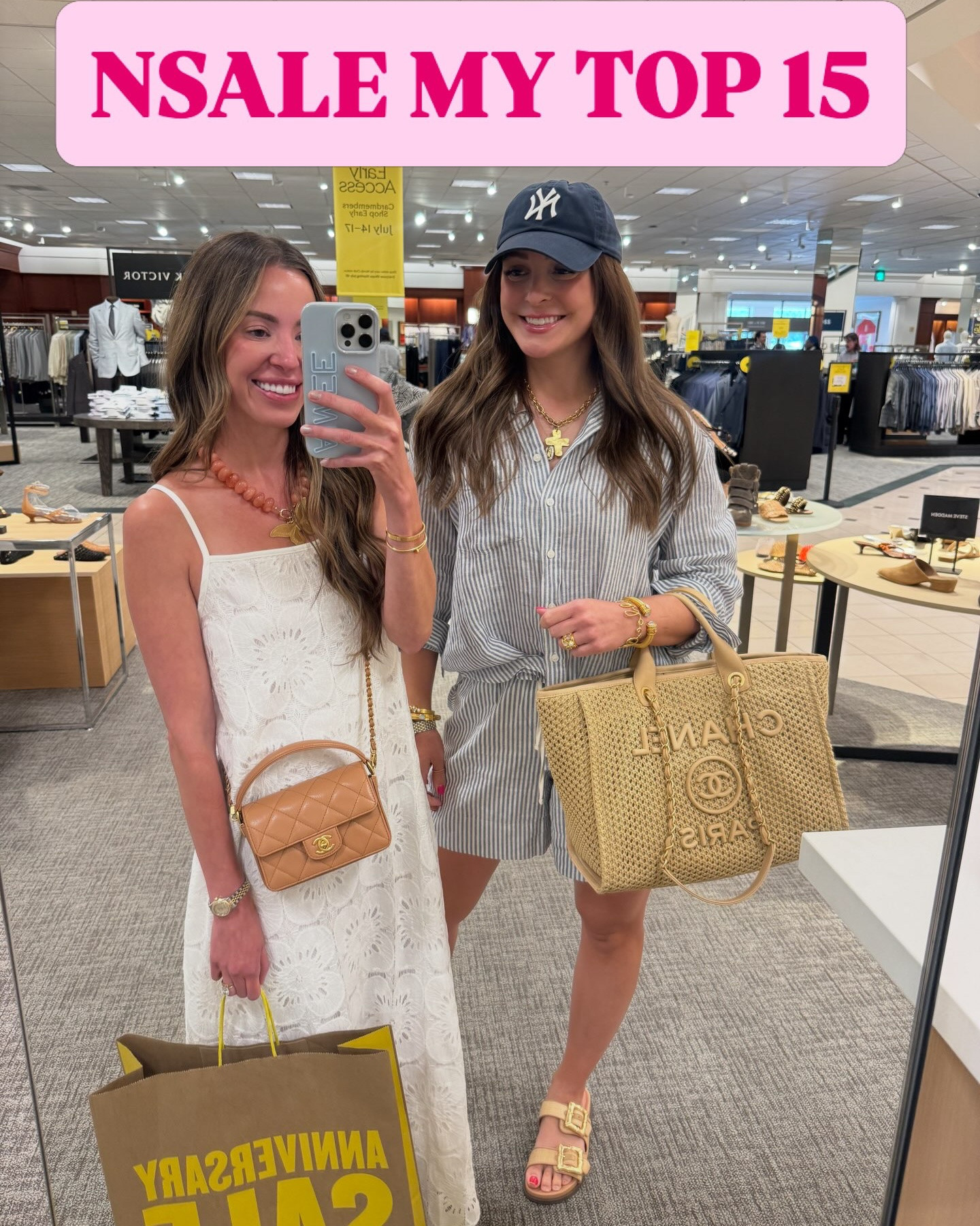 Comment “NSALE” to shop! I’ll send the info to your dms ❤️❤️❤️

#nsale #nordstrom #nordstromanniversarysale #casualoutfitideas