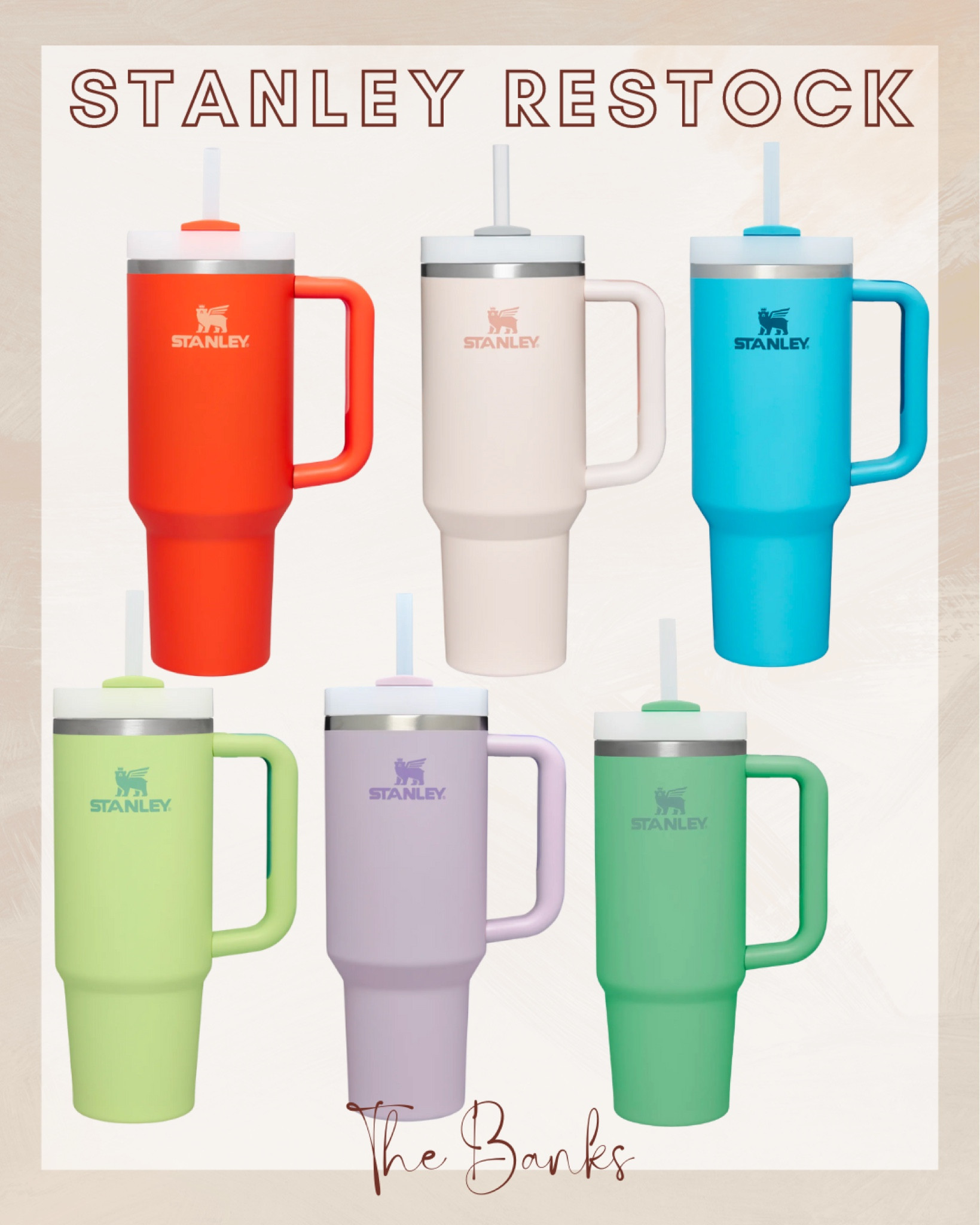 Looking for the perfect Mother's Day gift? Look no further than the restocked Stanley Tumblers! 💐🎁 Practical, durable, and stylish, these tumblers are sure to make any mom smile. #StanleyTumblers #MothersDayGift #PracticalGifts #Drinkware
#Stanley
#Tumblers
#Drinkware
#Restock
#MothersDay
#GiftsForMom
#PracticalGifts
#OutdoorEssentials
#Durable
#Stylish
#CampingGear
#TravelAccessories



#LTKtravel #LTKGiftGuide